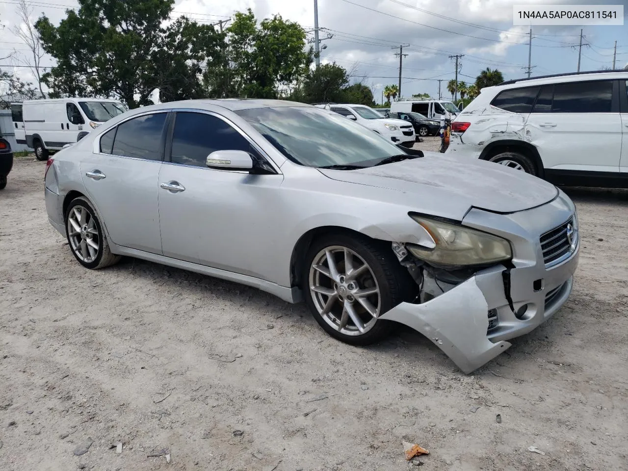 2010 Nissan Maxima S VIN: 1N4AA5AP0AC811541 Lot: 63422674