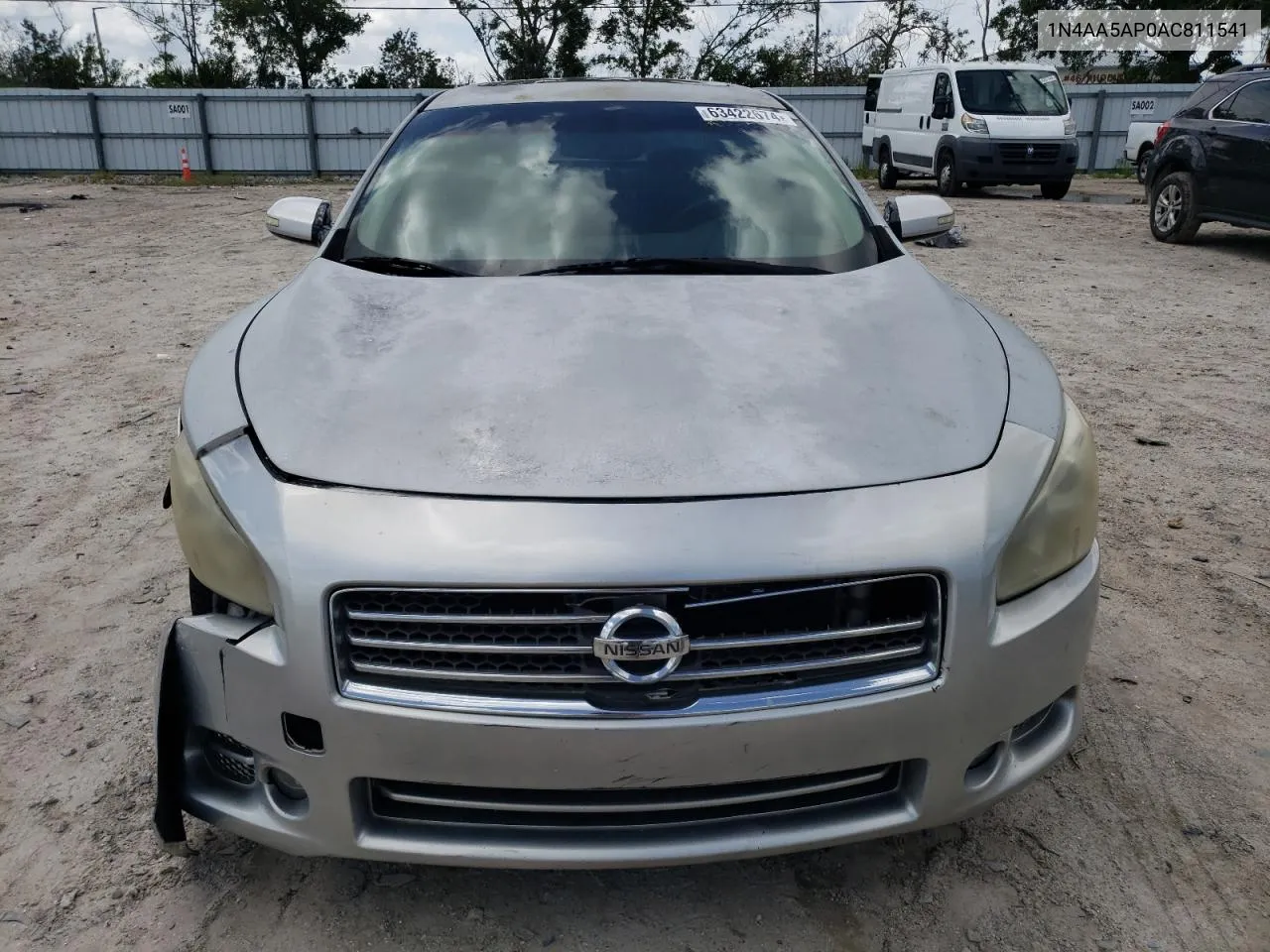 2010 Nissan Maxima S VIN: 1N4AA5AP0AC811541 Lot: 63422674