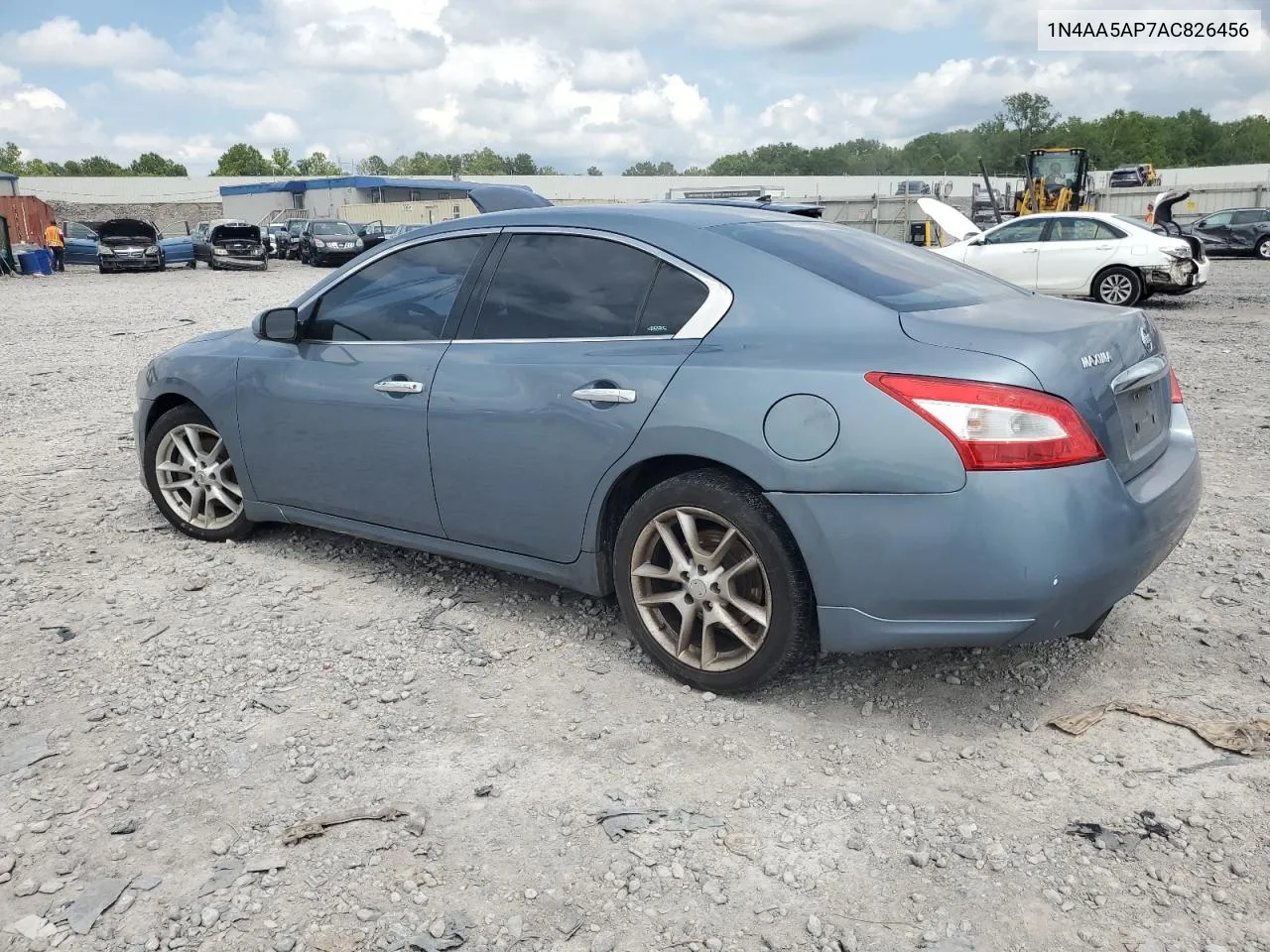 2010 Nissan Maxima S VIN: 1N4AA5AP7AC826456 Lot: 64217564