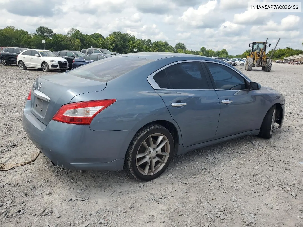 2010 Nissan Maxima S VIN: 1N4AA5AP7AC826456 Lot: 64217564