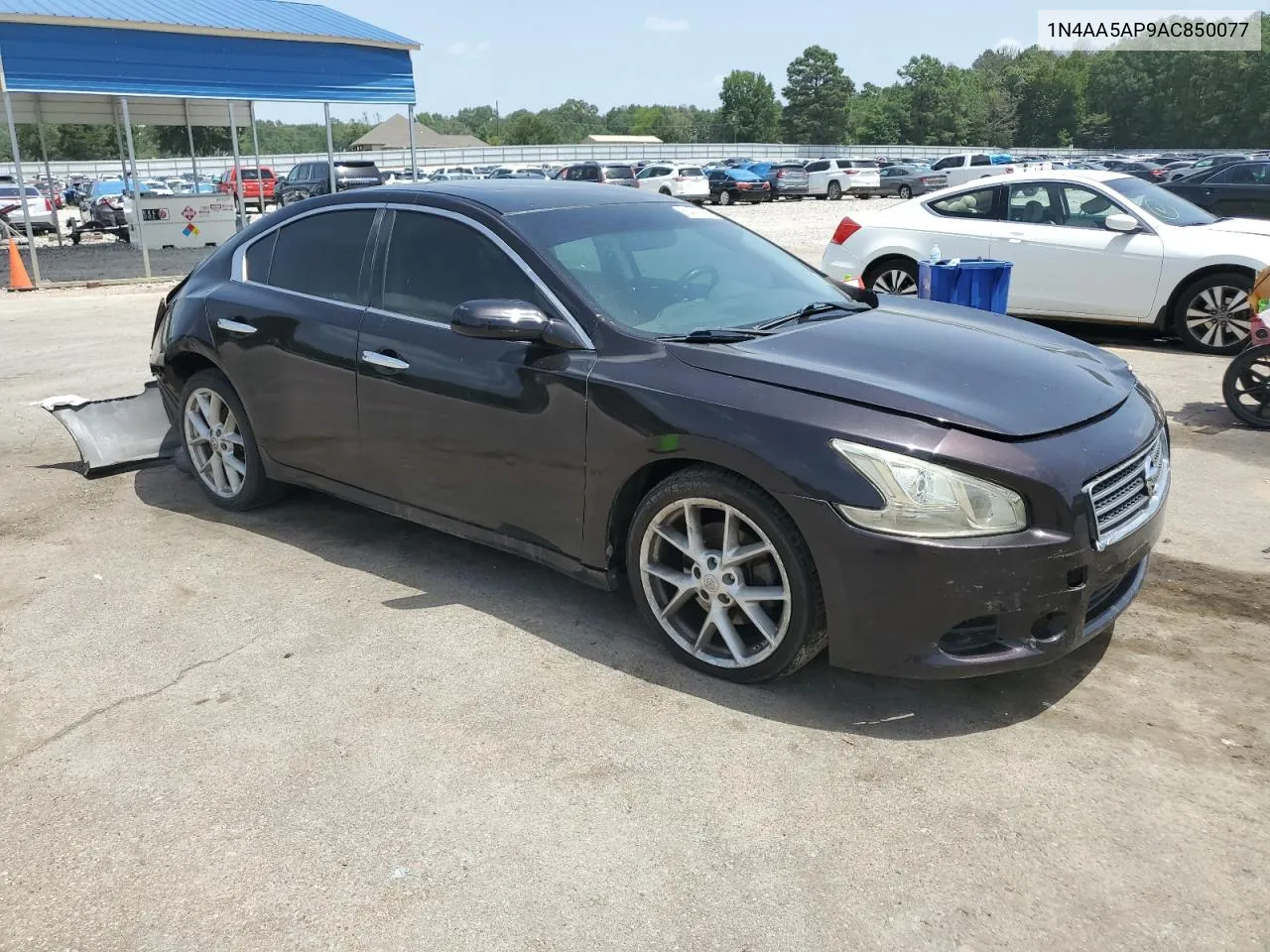 2010 Nissan Maxima S VIN: 1N4AA5AP9AC850077 Lot: 65435514