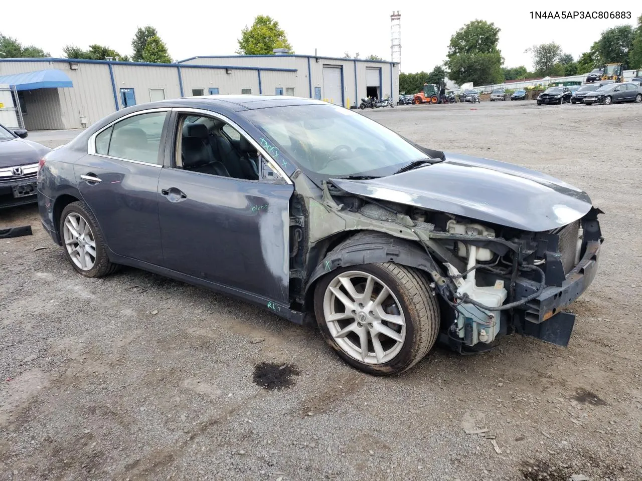 2010 Nissan Maxima S VIN: 1N4AA5AP3AC806883 Lot: 65706424