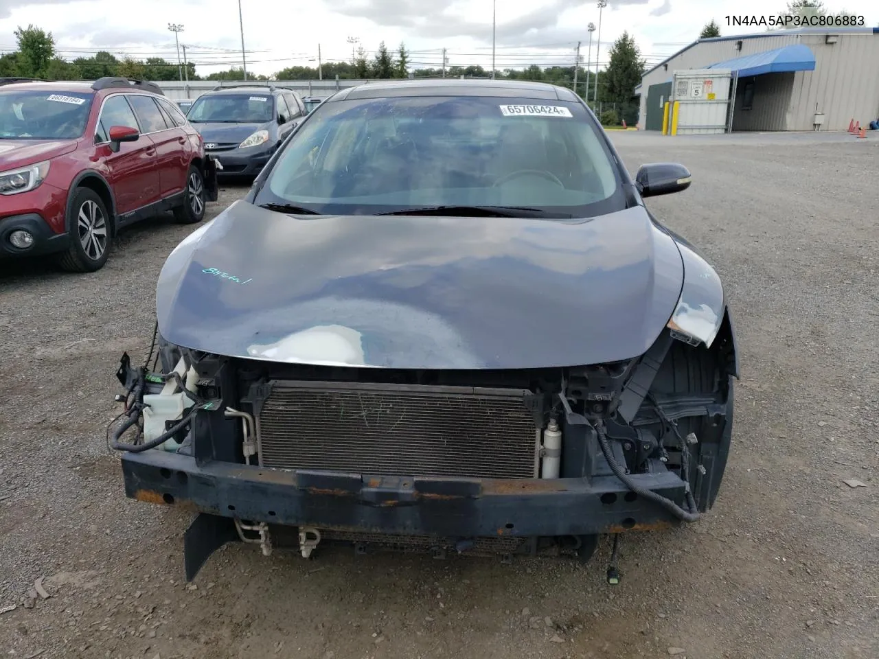 1N4AA5AP3AC806883 2010 Nissan Maxima S