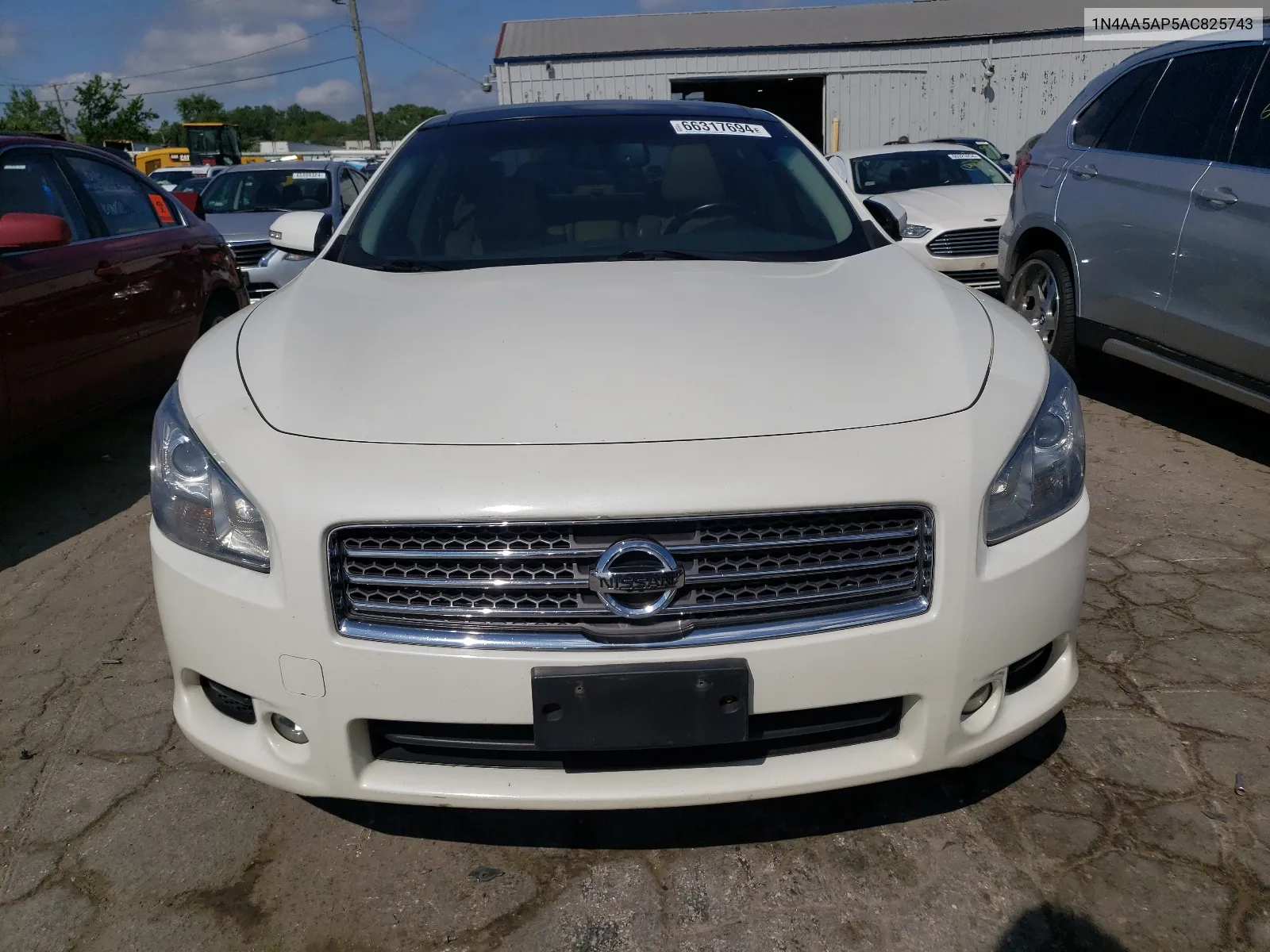 2010 Nissan Maxima S VIN: 1N4AA5AP5AC825743 Lot: 66317694