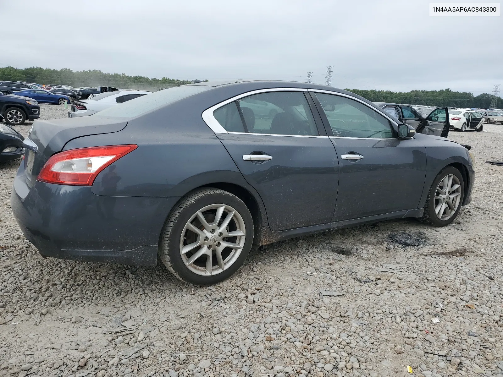 2010 Nissan Maxima S VIN: 1N4AA5AP6AC843300 Lot: 66332044