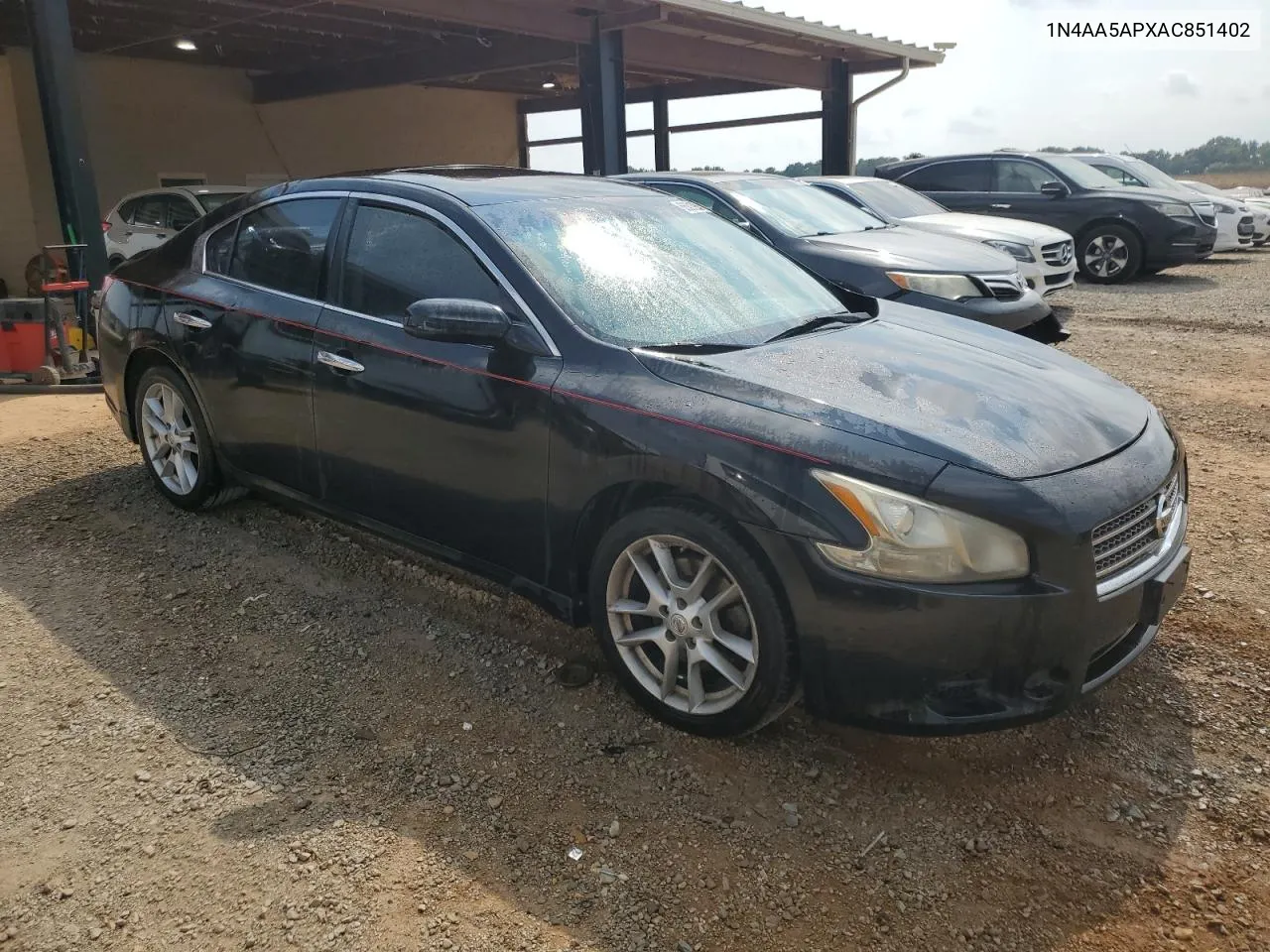 2010 Nissan Maxima S VIN: 1N4AA5APXAC851402 Lot: 66801954