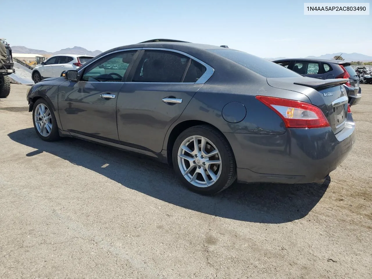 2010 Nissan Maxima S VIN: 1N4AA5AP2AC803490 Lot: 66944604