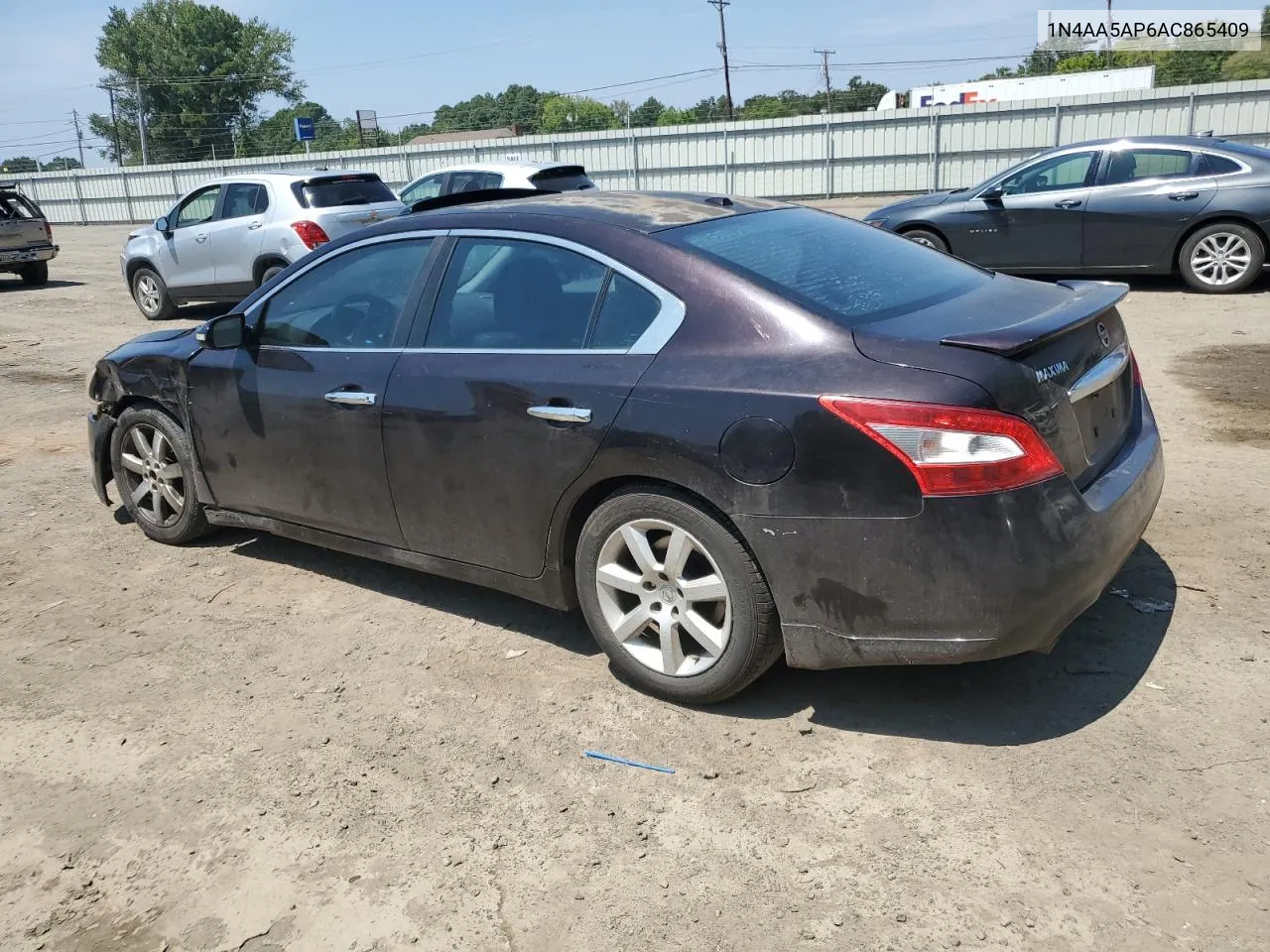 2010 Nissan Maxima S VIN: 1N4AA5AP6AC865409 Lot: 67453984