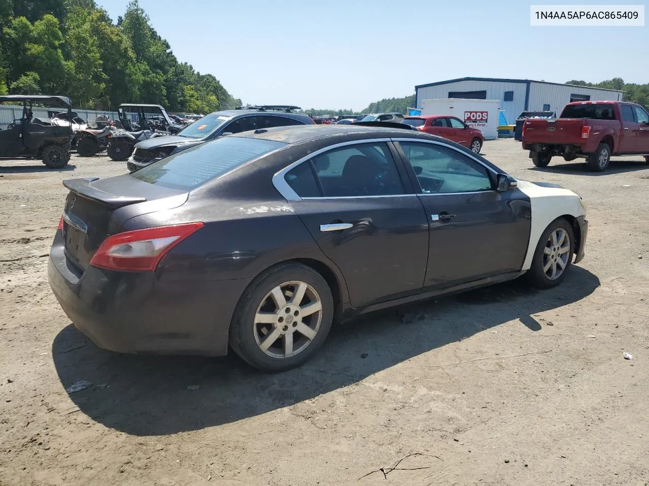 2010 Nissan Maxima S VIN: 1N4AA5AP6AC865409 Lot: 67453984