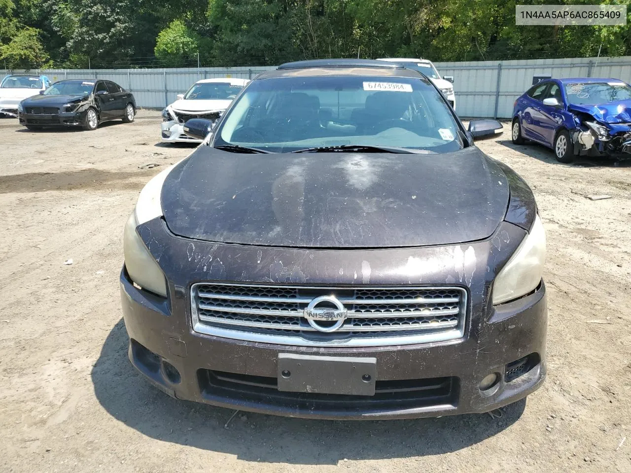 1N4AA5AP6AC865409 2010 Nissan Maxima S