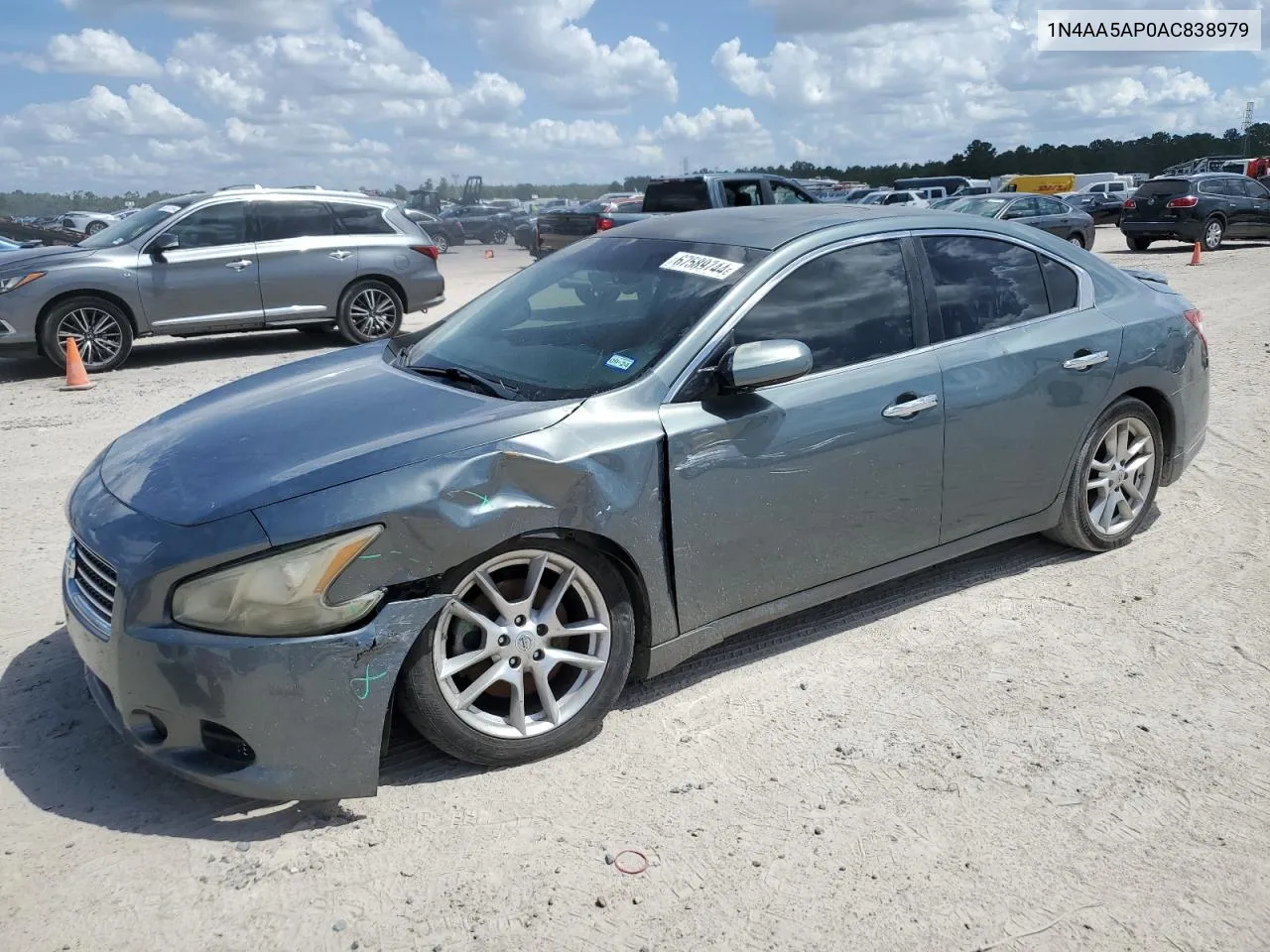 1N4AA5AP0AC838979 2010 Nissan Maxima S