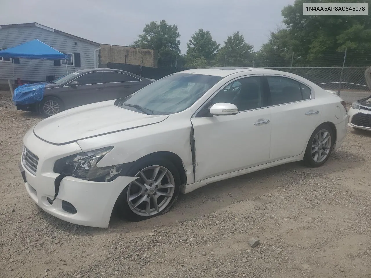 2010 Nissan Maxima S VIN: 1N4AA5AP8AC845078 Lot: 67826204