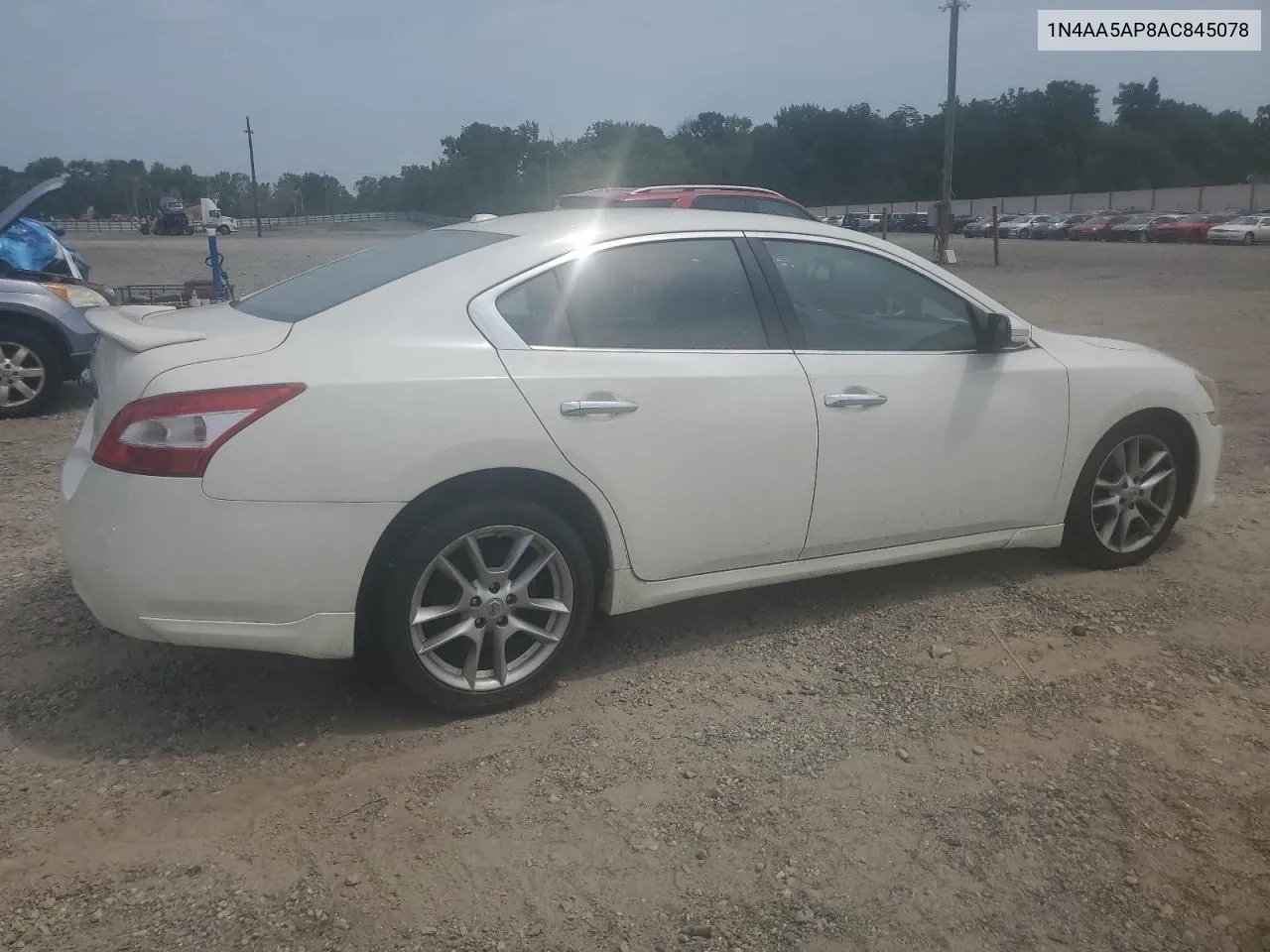 2010 Nissan Maxima S VIN: 1N4AA5AP8AC845078 Lot: 67826204