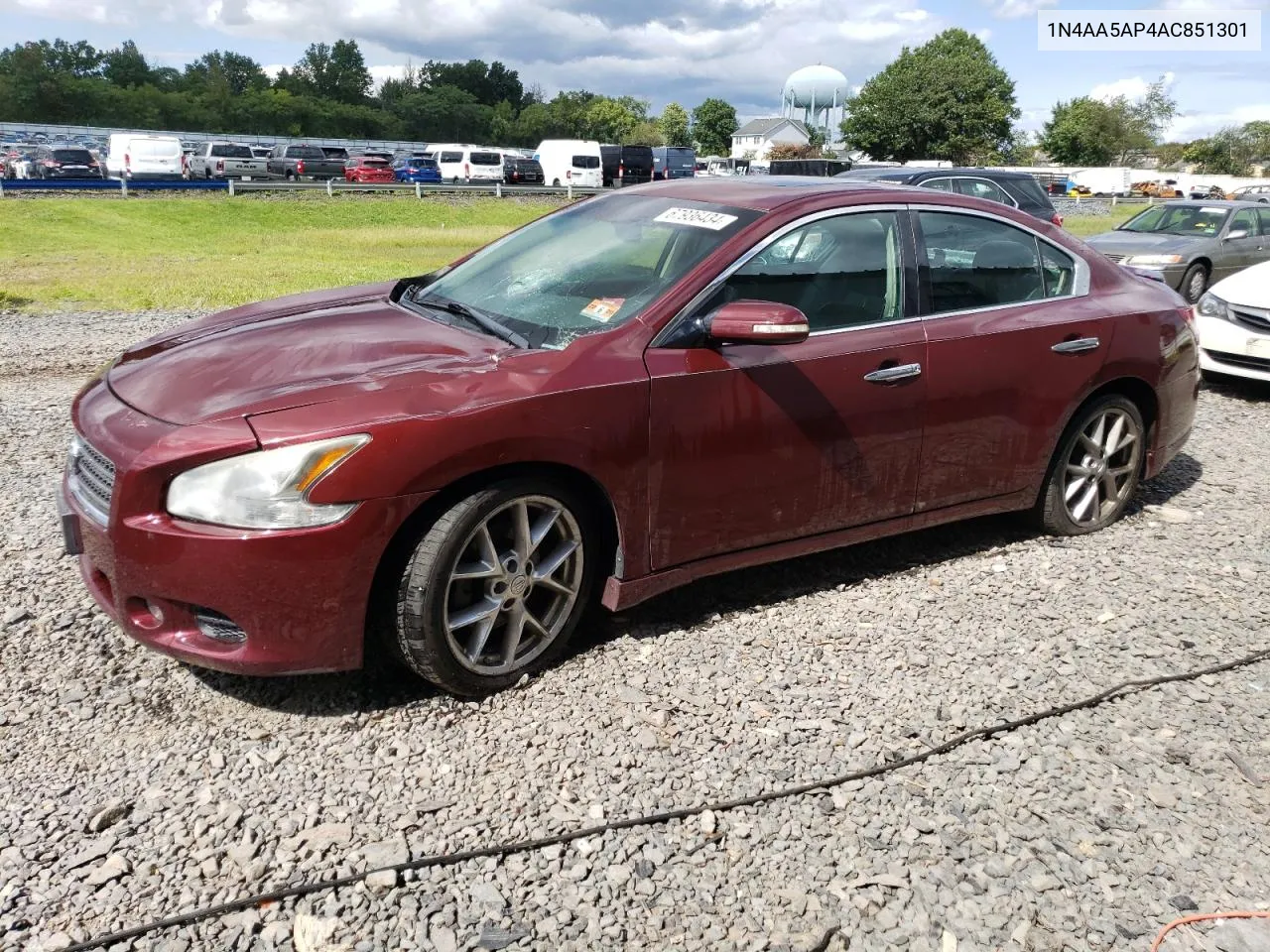 1N4AA5AP4AC851301 2010 Nissan Maxima S