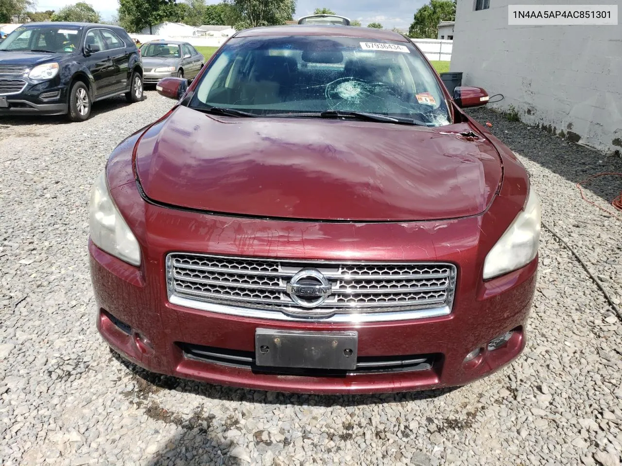 1N4AA5AP4AC851301 2010 Nissan Maxima S