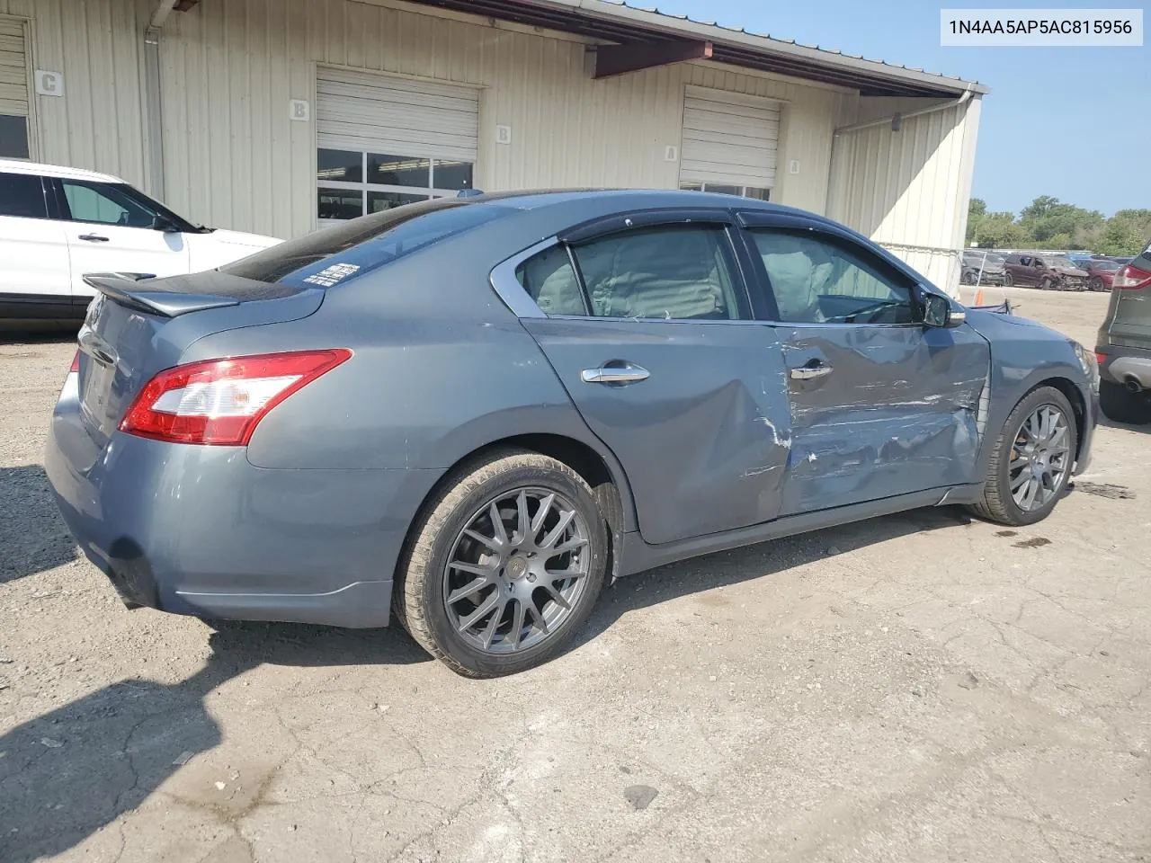 2010 Nissan Maxima S VIN: 1N4AA5AP5AC815956 Lot: 68181644