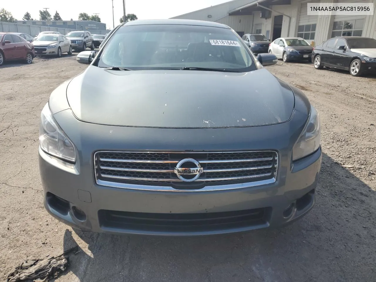 2010 Nissan Maxima S VIN: 1N4AA5AP5AC815956 Lot: 68181644