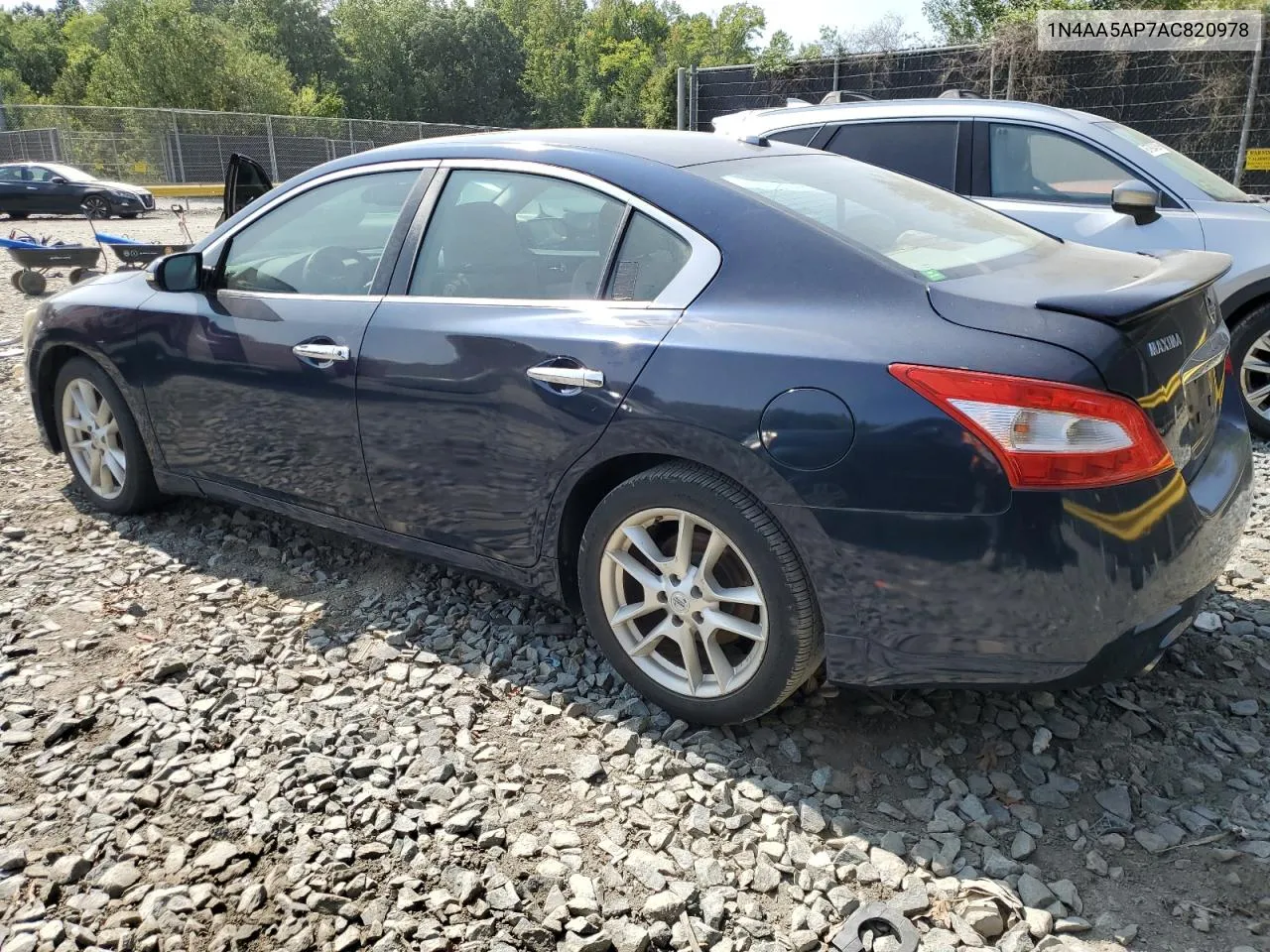 2010 Nissan Maxima S VIN: 1N4AA5AP7AC820978 Lot: 68363604