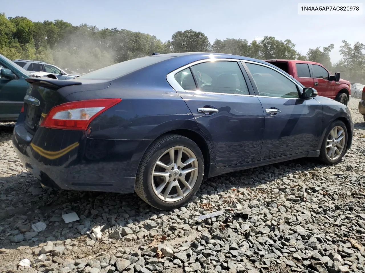 2010 Nissan Maxima S VIN: 1N4AA5AP7AC820978 Lot: 68363604