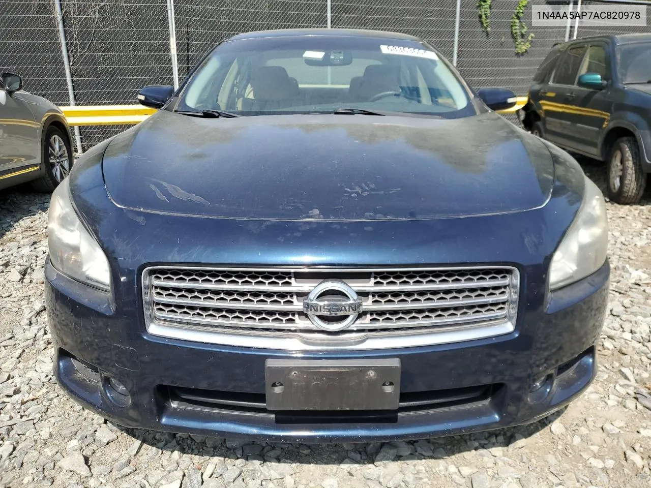 2010 Nissan Maxima S VIN: 1N4AA5AP7AC820978 Lot: 68363604