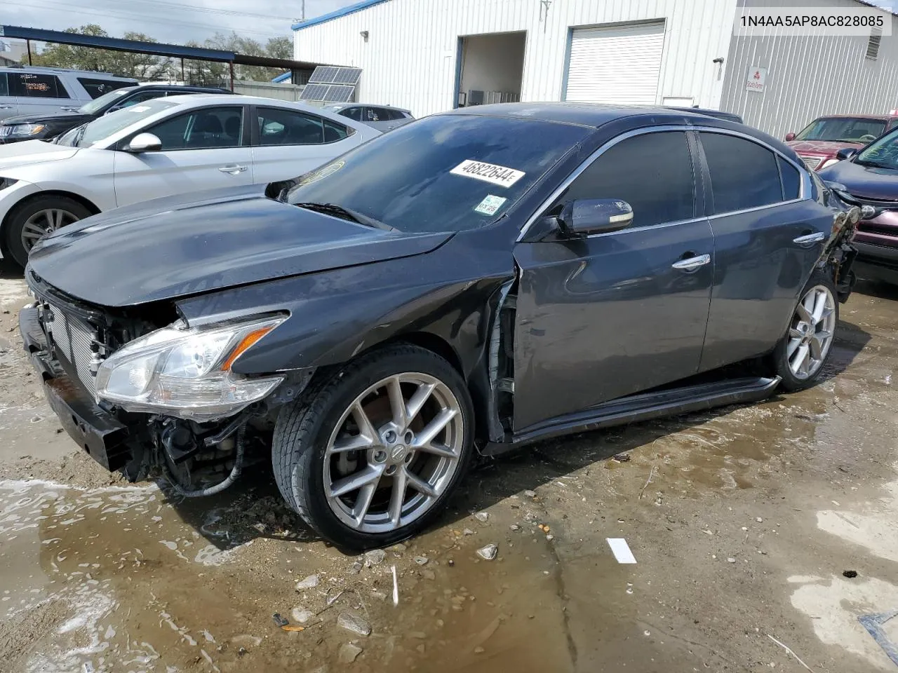 2010 Nissan Maxima S VIN: 1N4AA5AP8AC828085 Lot: 68750674