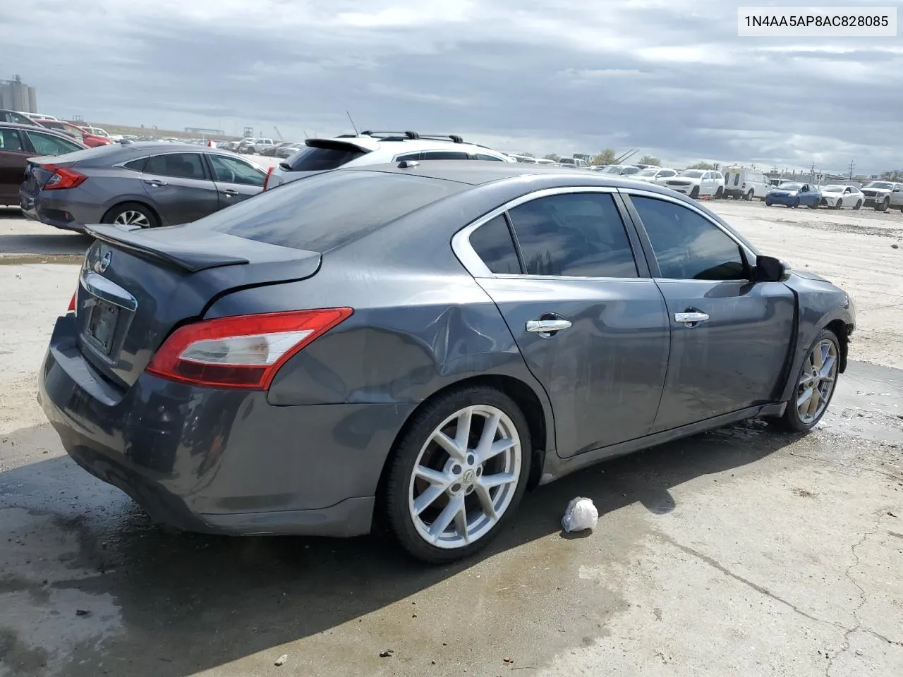 2010 Nissan Maxima S VIN: 1N4AA5AP8AC828085 Lot: 68750674