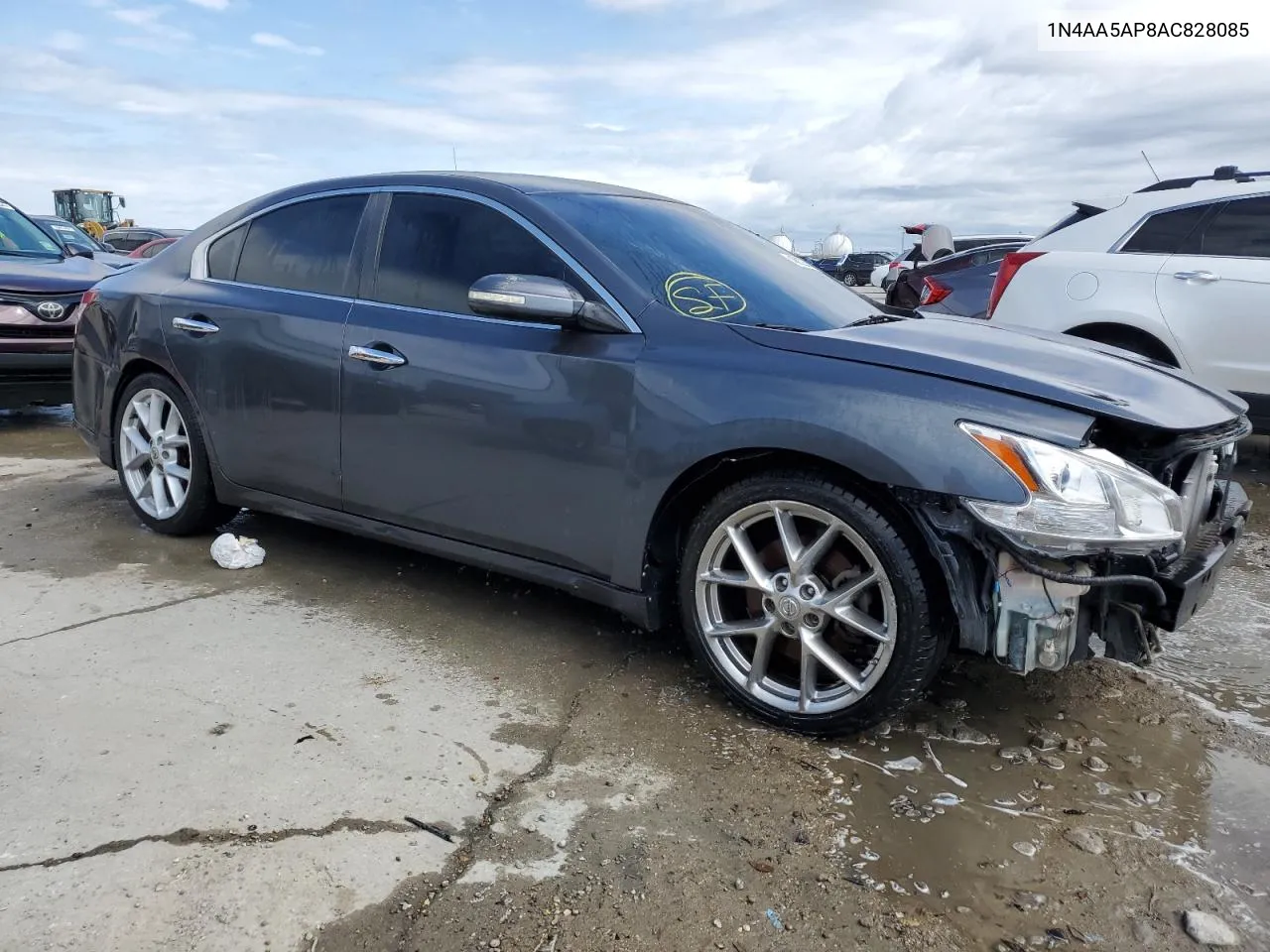 2010 Nissan Maxima S VIN: 1N4AA5AP8AC828085 Lot: 68750674