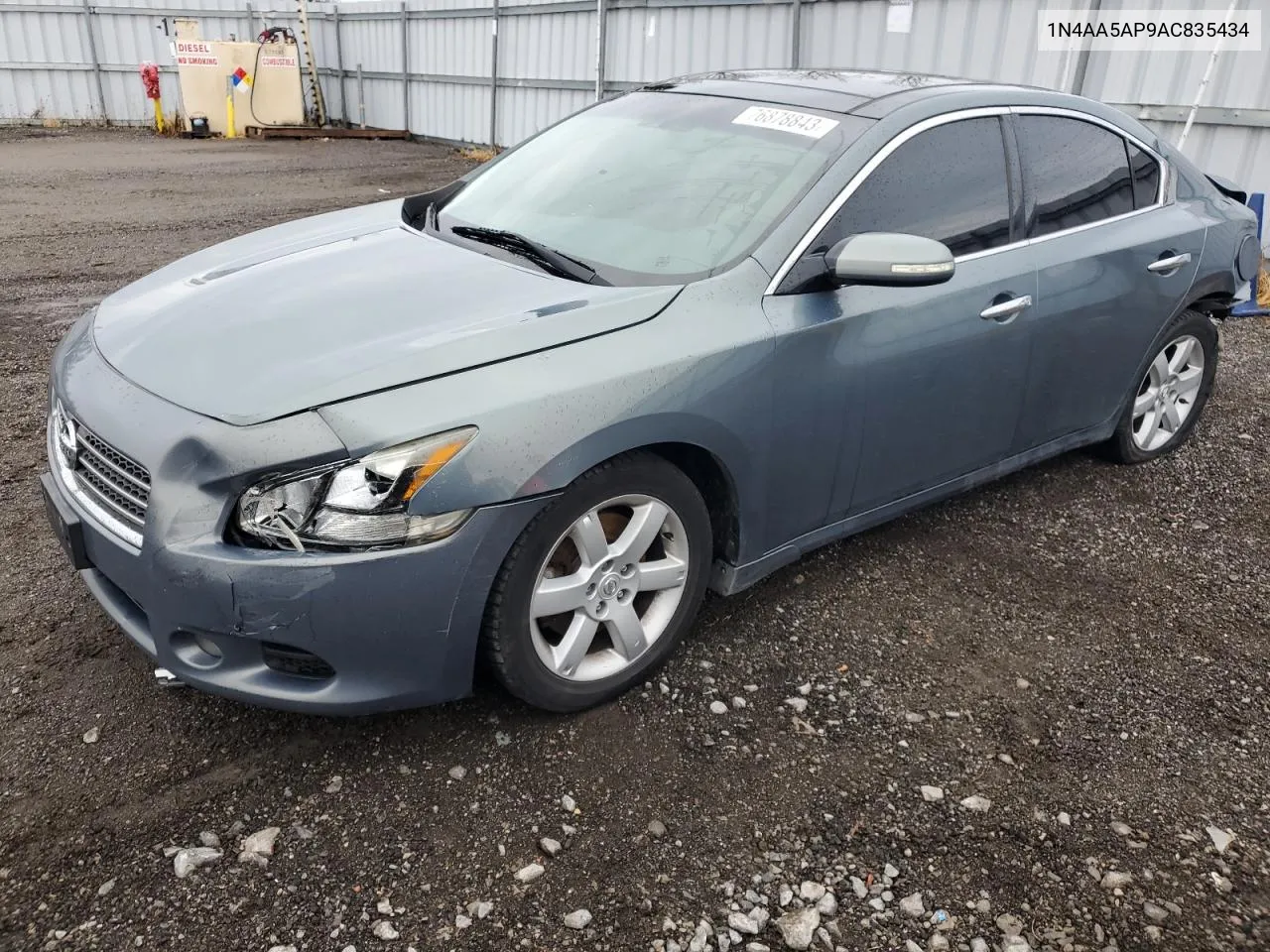 2010 Nissan Maxima S VIN: 1N4AA5AP9AC835434 Lot: 68851464