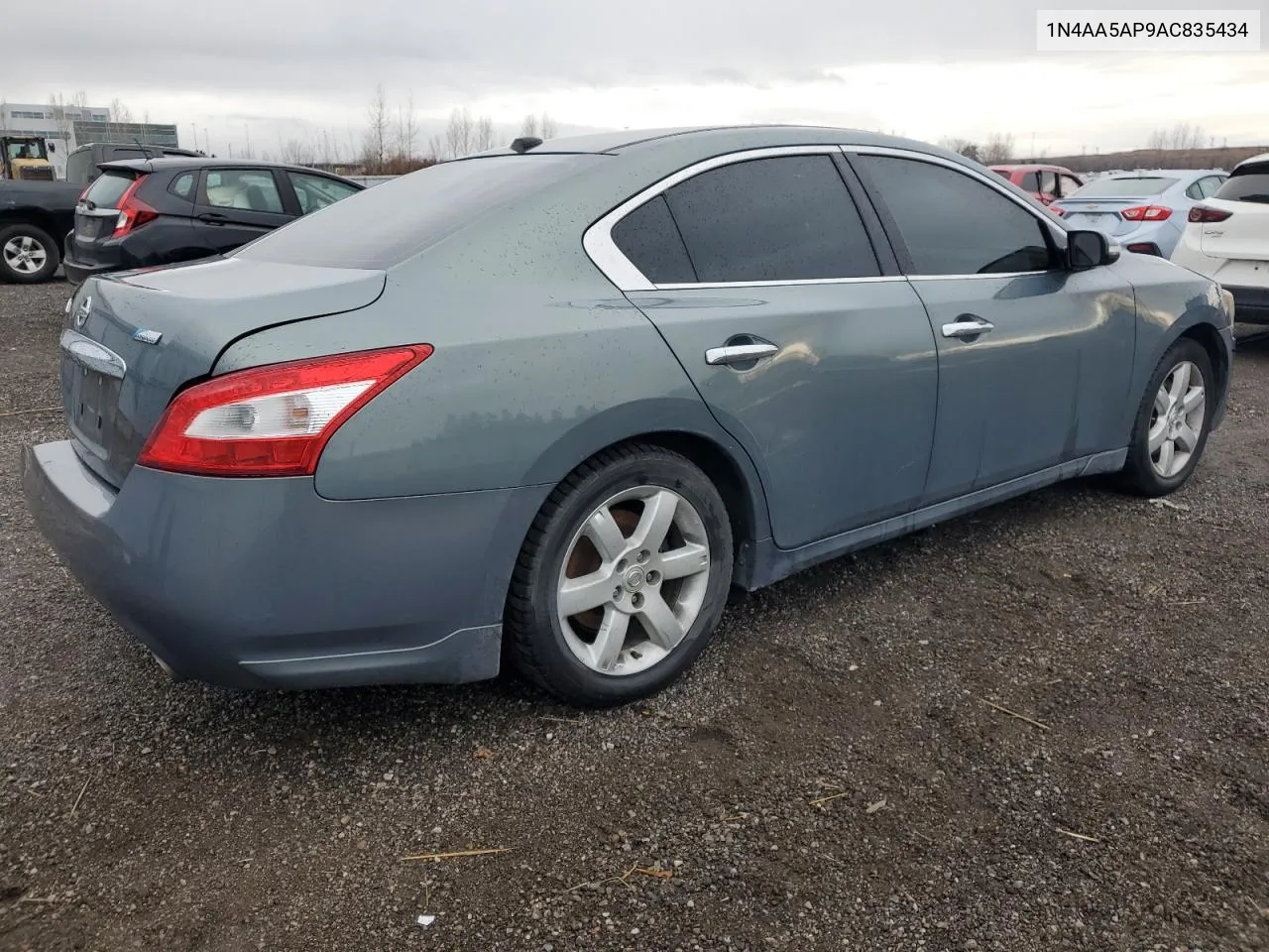 2010 Nissan Maxima S VIN: 1N4AA5AP9AC835434 Lot: 68851464