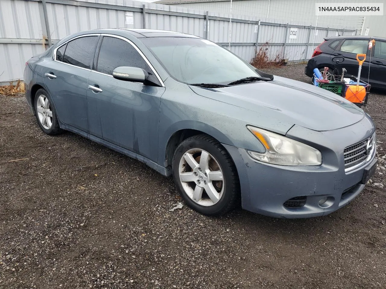 2010 Nissan Maxima S VIN: 1N4AA5AP9AC835434 Lot: 68851464