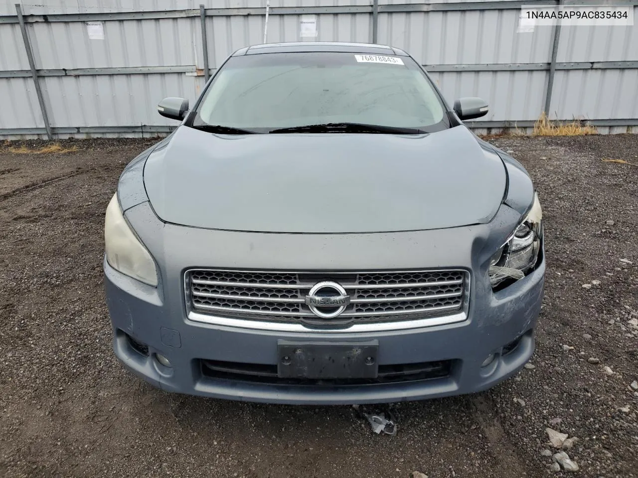 2010 Nissan Maxima S VIN: 1N4AA5AP9AC835434 Lot: 68851464