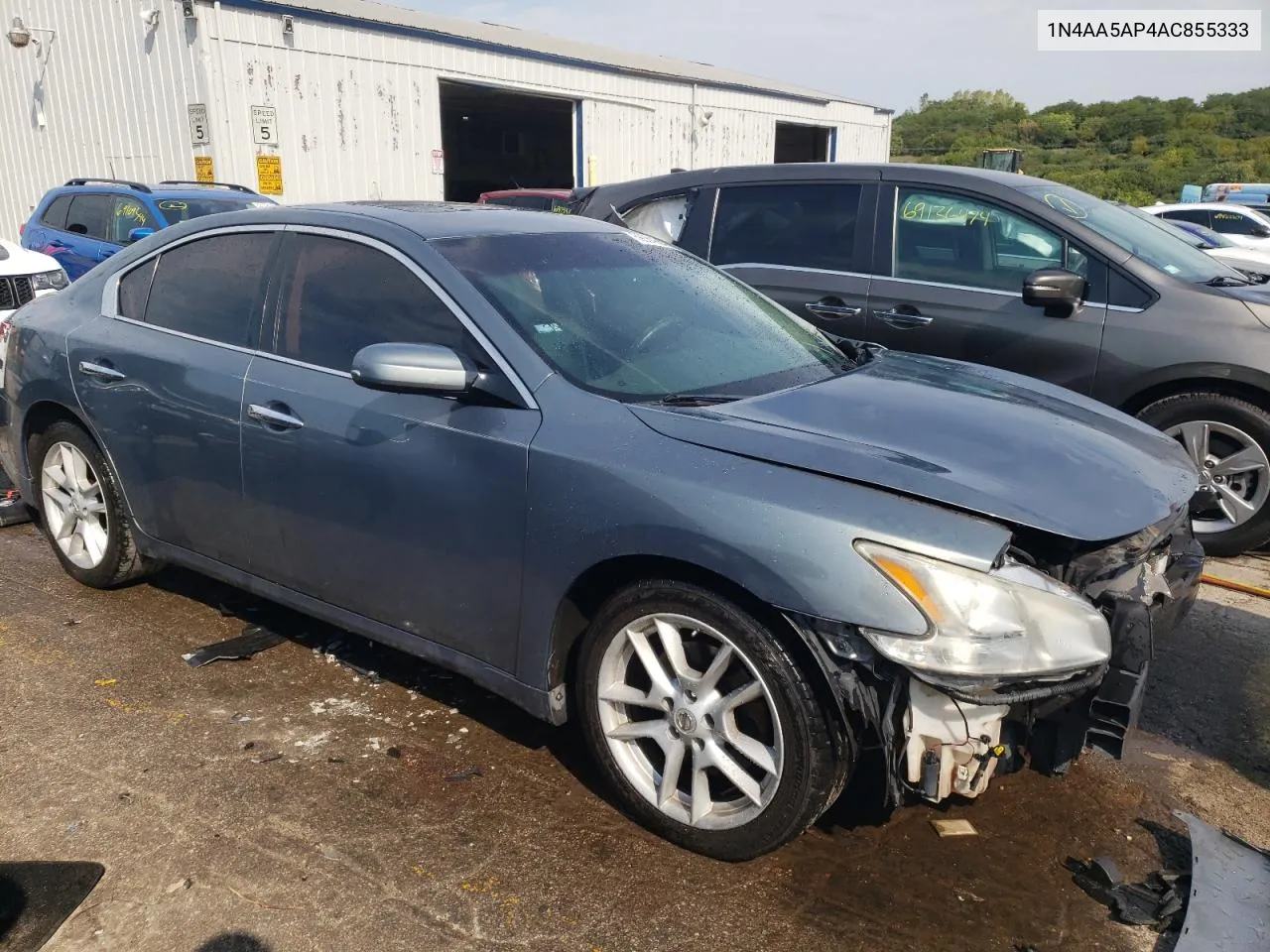 2010 Nissan Maxima S VIN: 1N4AA5AP4AC855333 Lot: 69064284