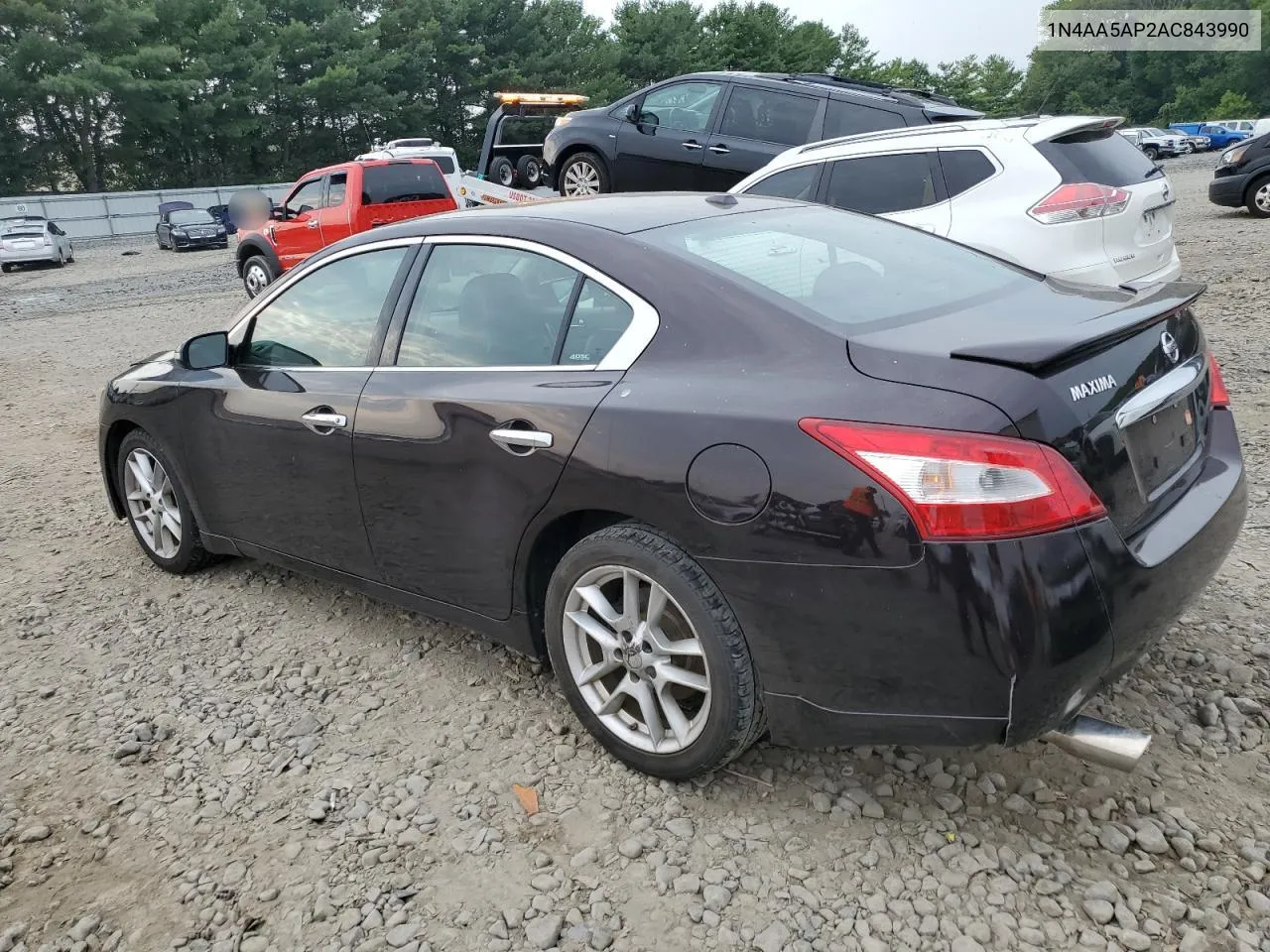 2010 Nissan Maxima S VIN: 1N4AA5AP2AC843990 Lot: 69155544