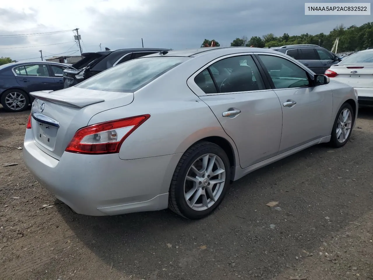 2010 Nissan Maxima S VIN: 1N4AA5AP2AC832522 Lot: 69371774