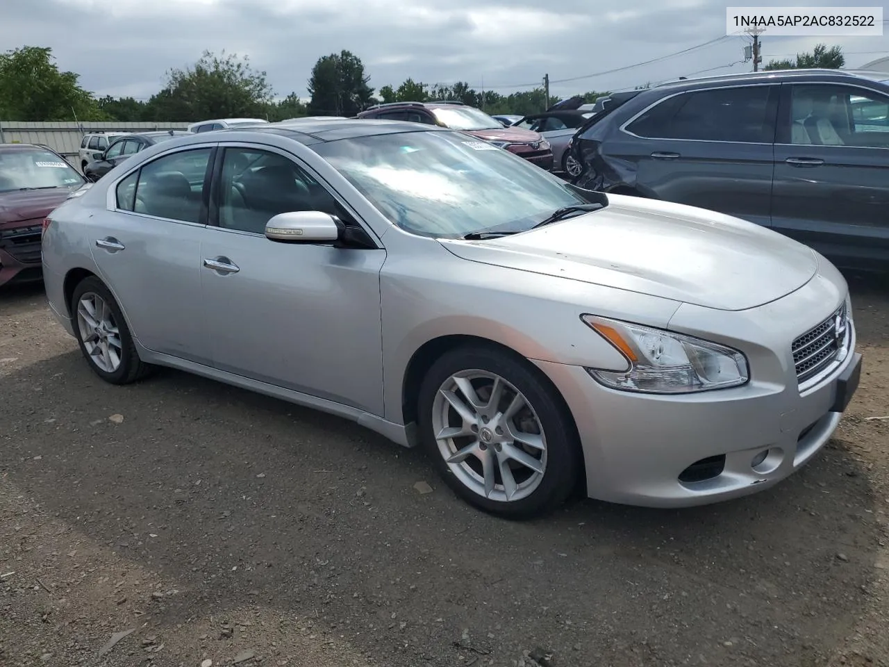 2010 Nissan Maxima S VIN: 1N4AA5AP2AC832522 Lot: 69371774