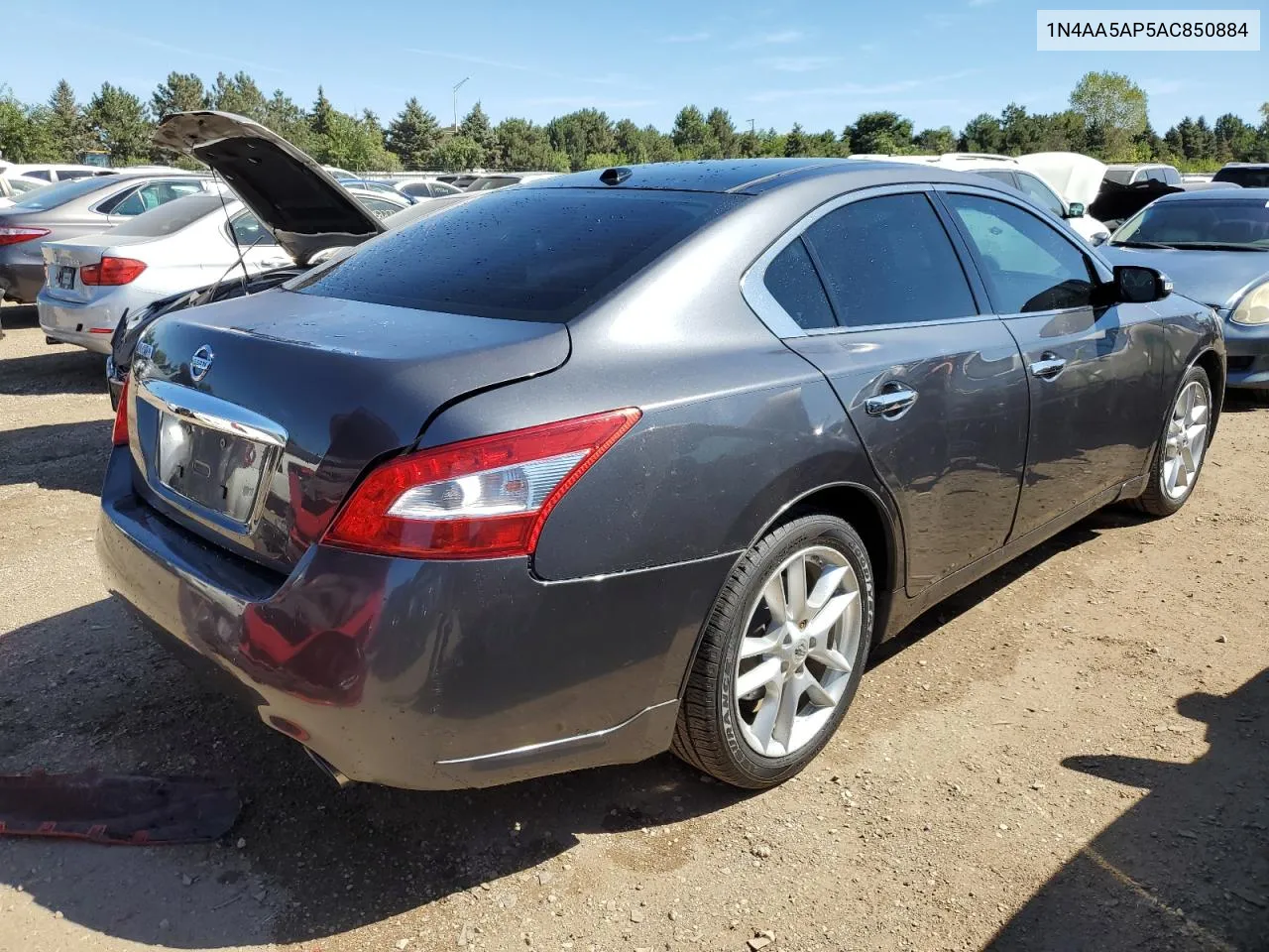 2010 Nissan Maxima S VIN: 1N4AA5AP5AC850884 Lot: 69452394