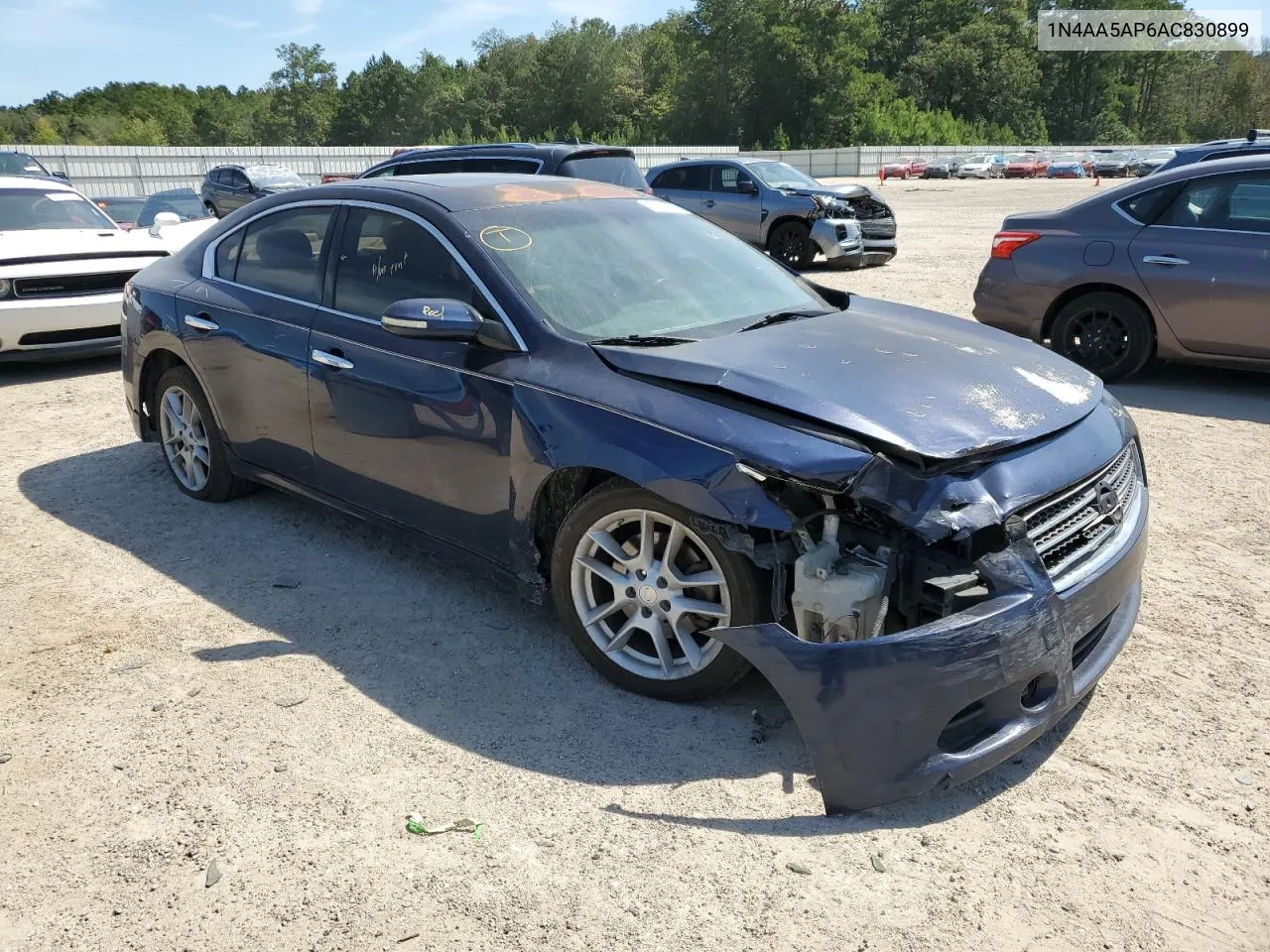 2010 Nissan Maxima S VIN: 1N4AA5AP6AC830899 Lot: 69471604