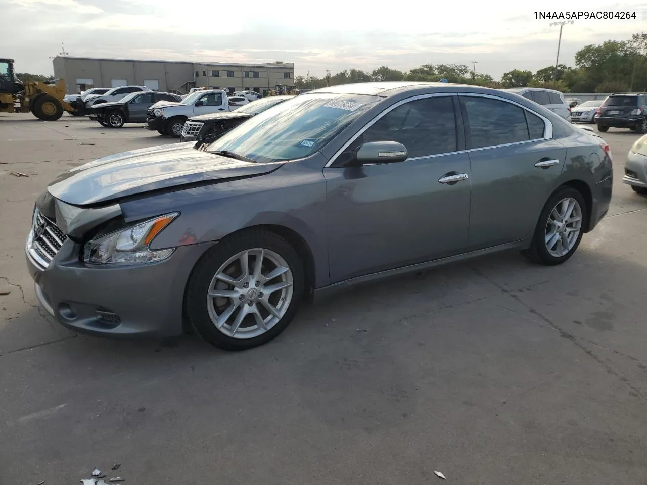 2010 Nissan Maxima S VIN: 1N4AA5AP9AC804264 Lot: 69519844