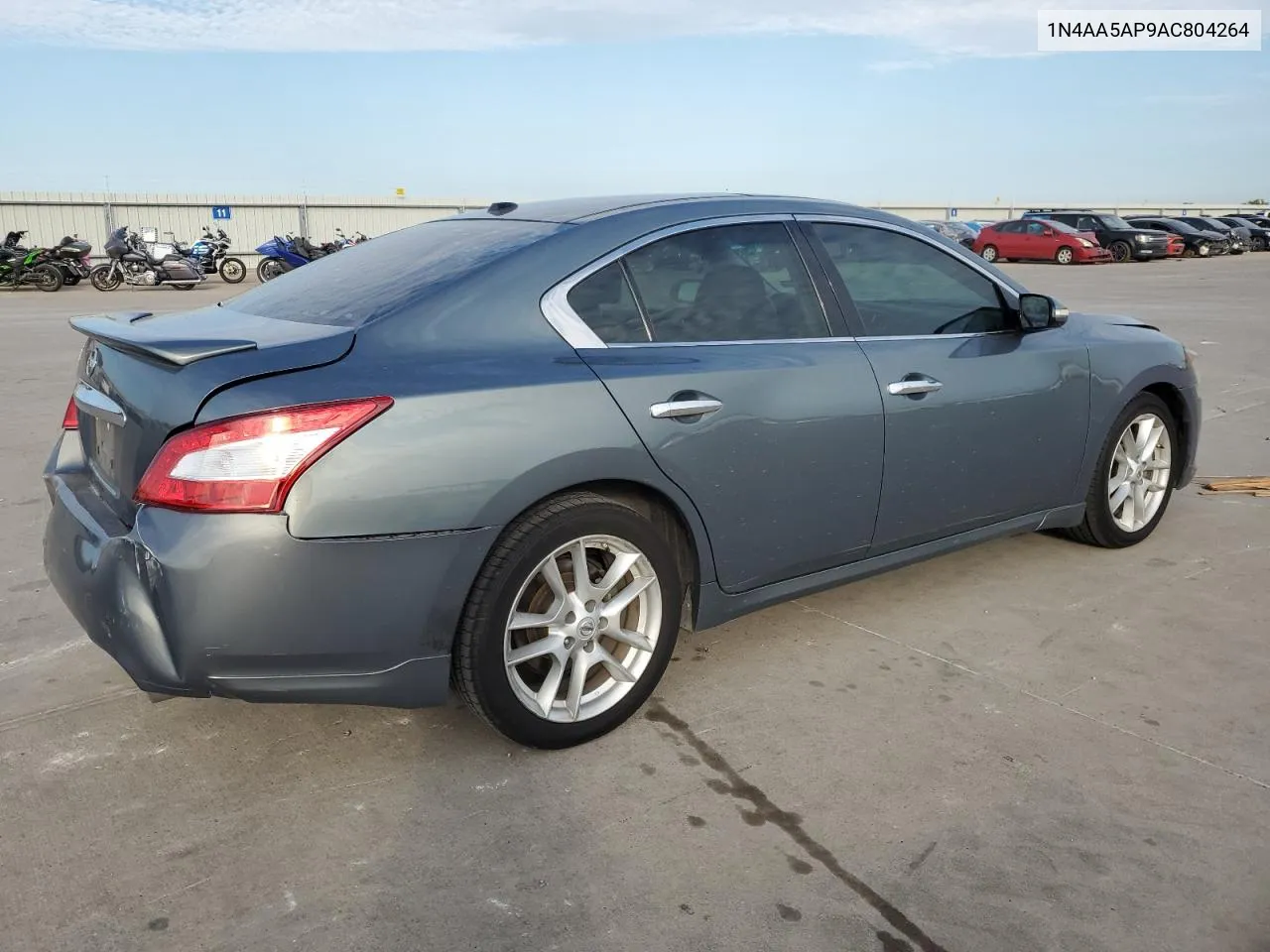 2010 Nissan Maxima S VIN: 1N4AA5AP9AC804264 Lot: 69519844