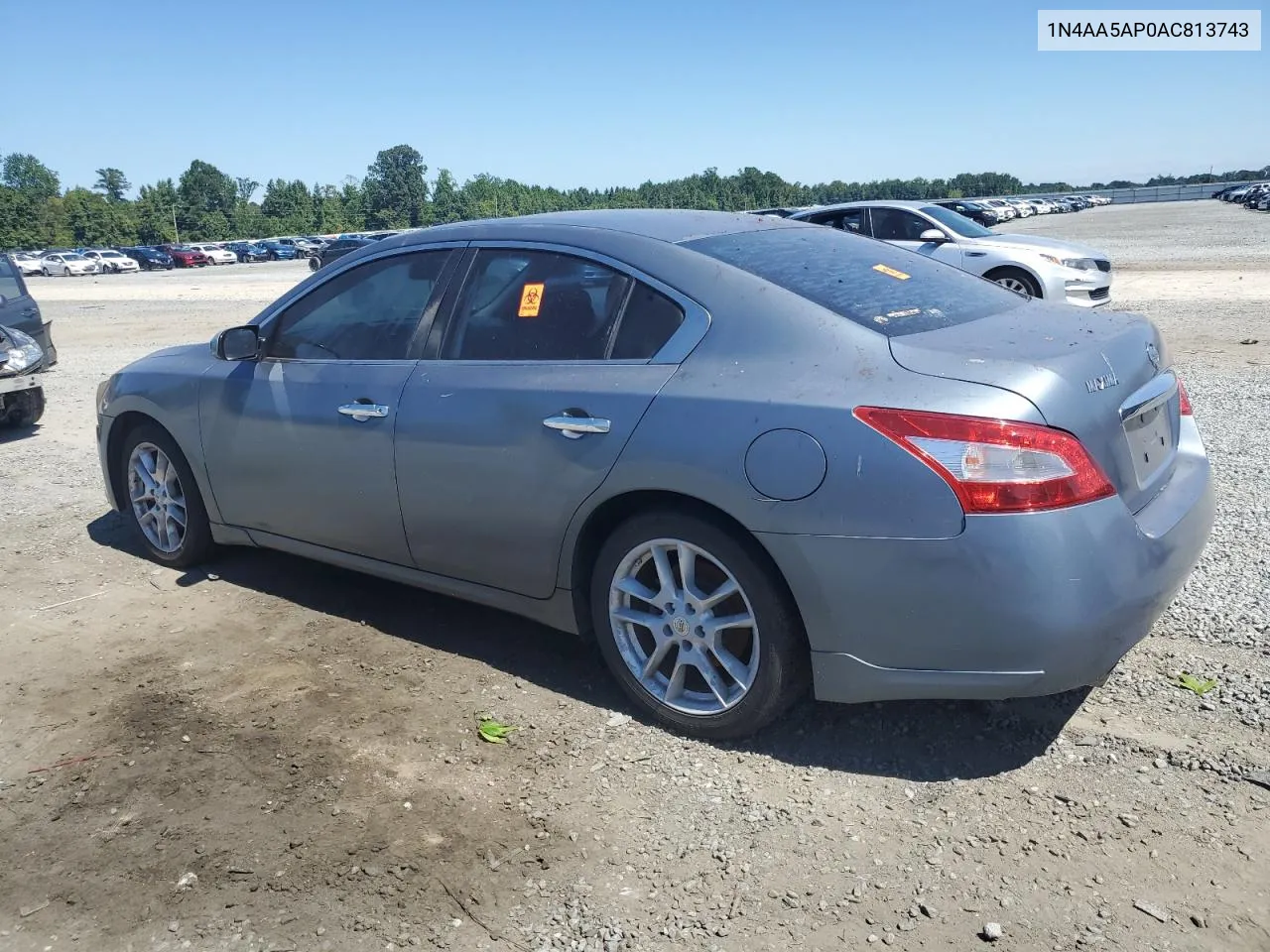 2010 Nissan Maxima S VIN: 1N4AA5AP0AC813743 Lot: 69990584