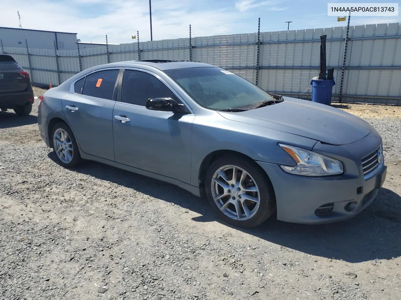 2010 Nissan Maxima S VIN: 1N4AA5AP0AC813743 Lot: 69990584