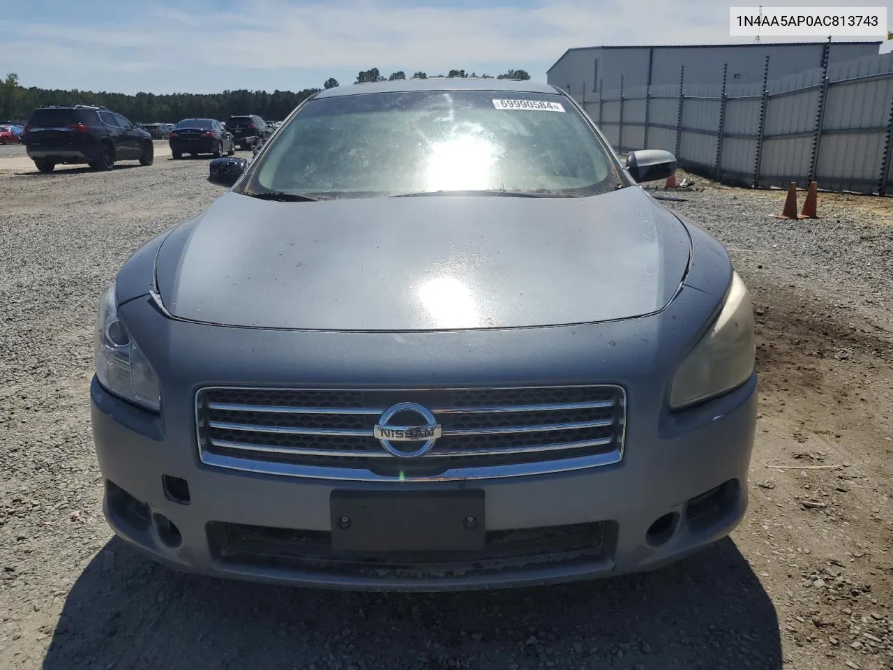 2010 Nissan Maxima S VIN: 1N4AA5AP0AC813743 Lot: 69990584