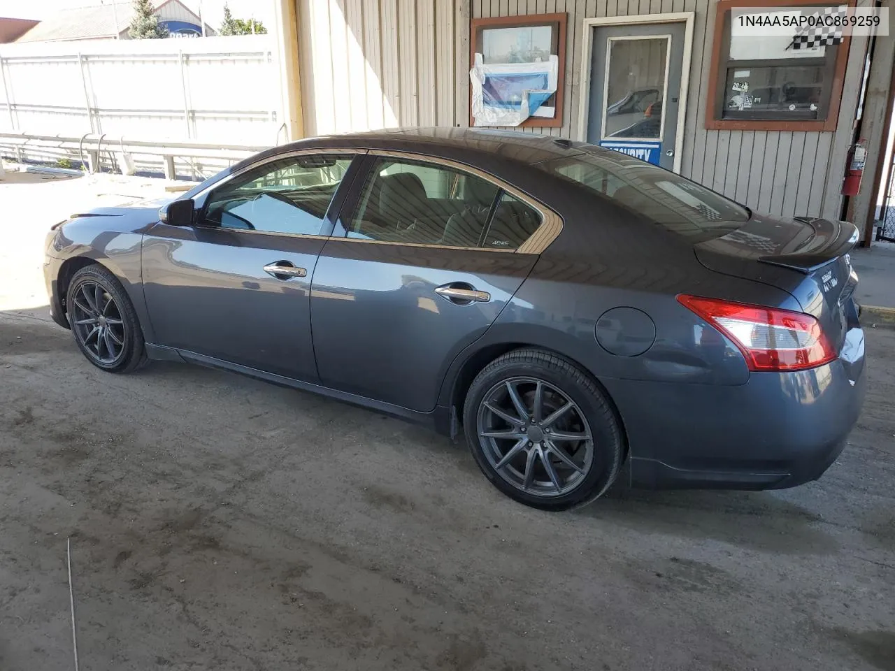 2010 Nissan Maxima S VIN: 1N4AA5AP0AC869259 Lot: 70212154