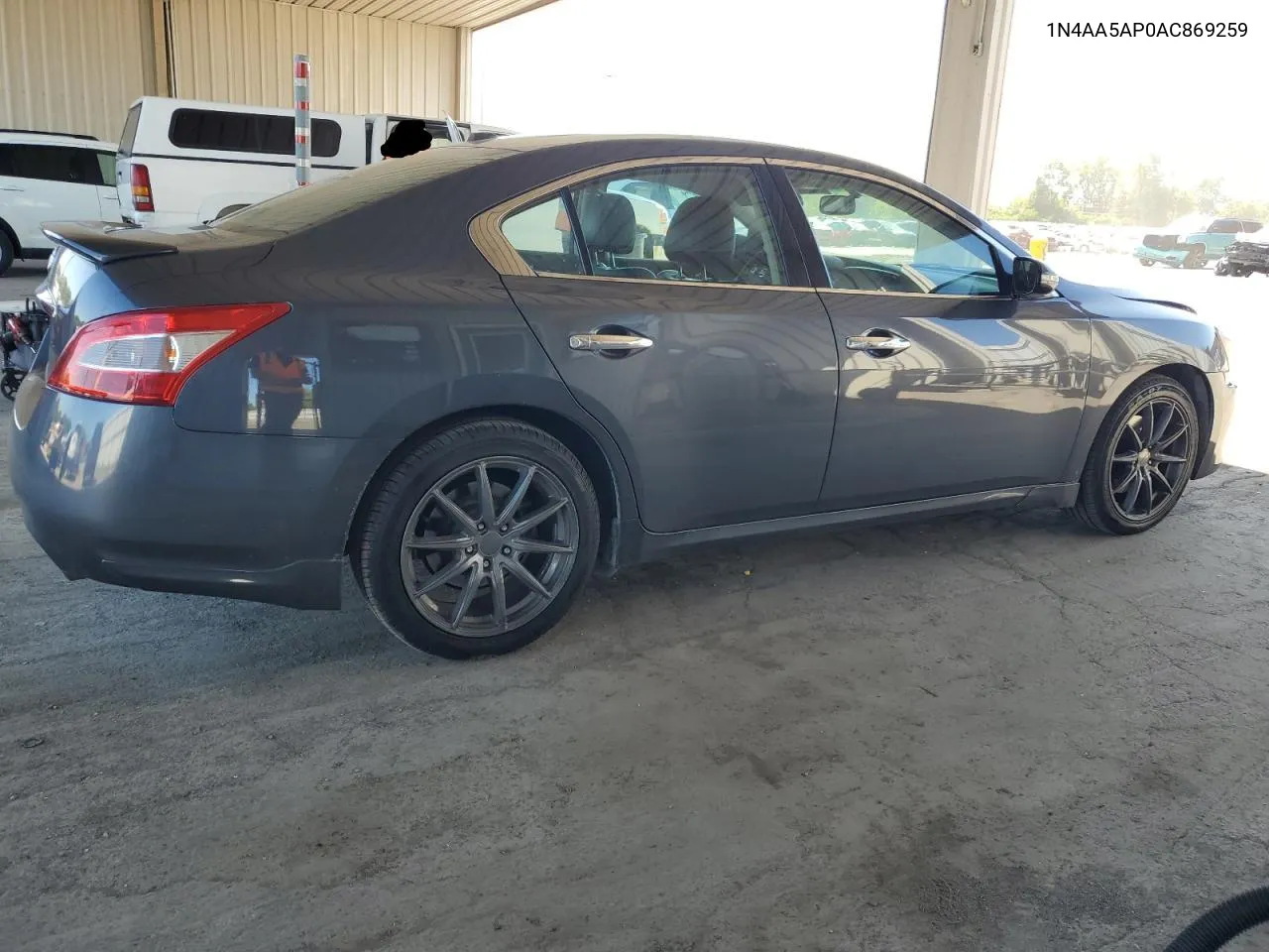 2010 Nissan Maxima S VIN: 1N4AA5AP0AC869259 Lot: 70212154