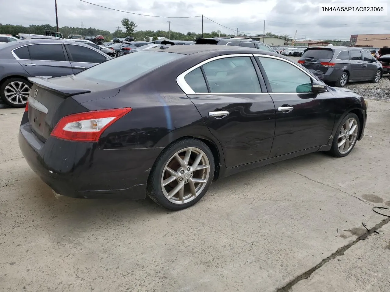 2010 Nissan Maxima S VIN: 1N4AA5AP1AC823066 Lot: 70472524