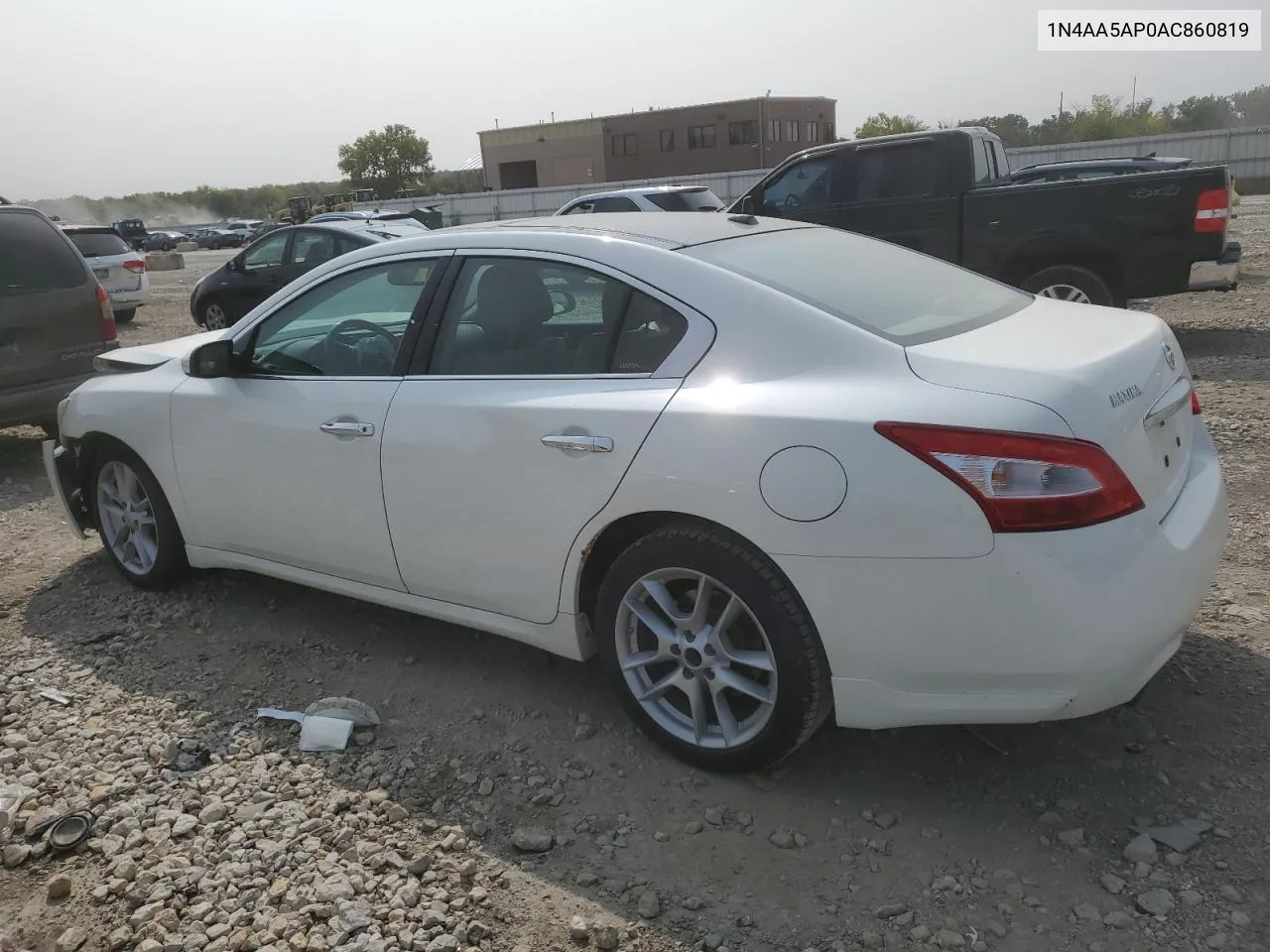 2010 Nissan Maxima S VIN: 1N4AA5AP0AC860819 Lot: 70760304