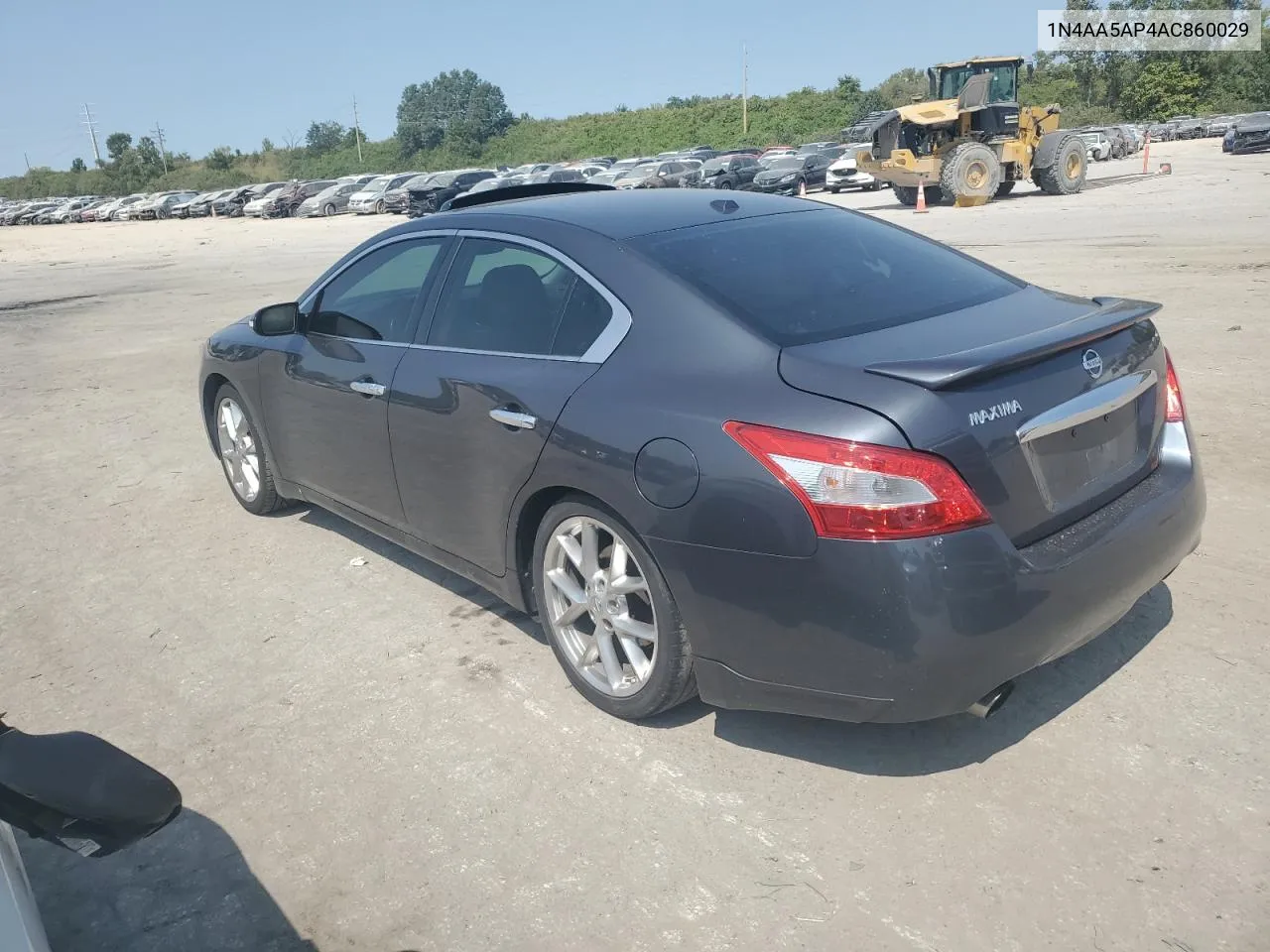 2010 Nissan Maxima S VIN: 1N4AA5AP4AC860029 Lot: 70774014