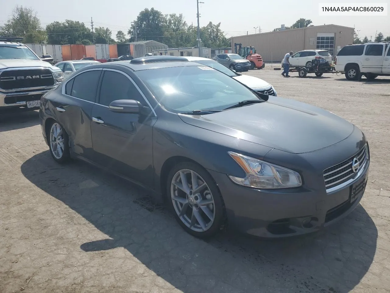 2010 Nissan Maxima S VIN: 1N4AA5AP4AC860029 Lot: 70774014