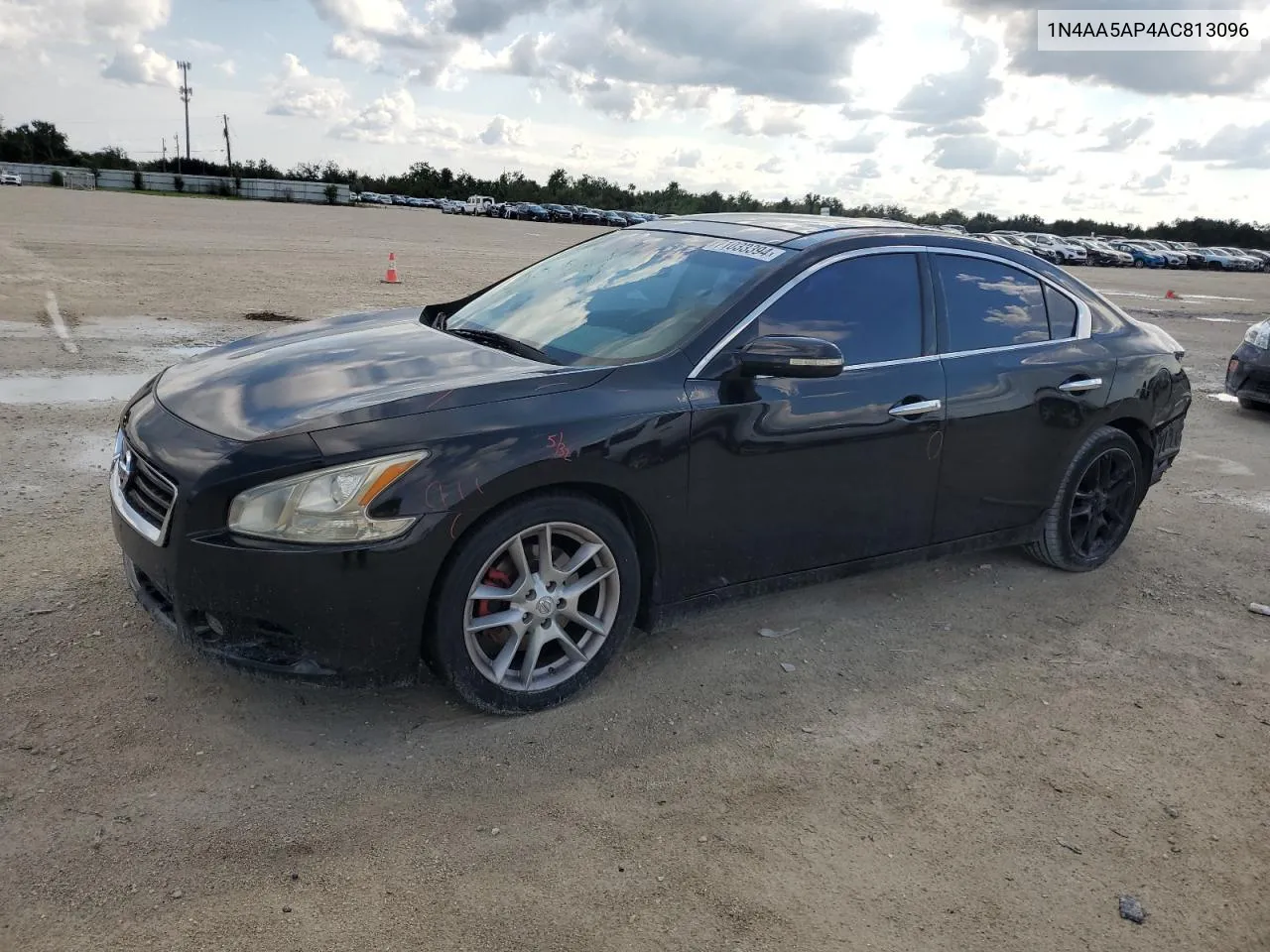 2010 Nissan Maxima S VIN: 1N4AA5AP4AC813096 Lot: 71033394