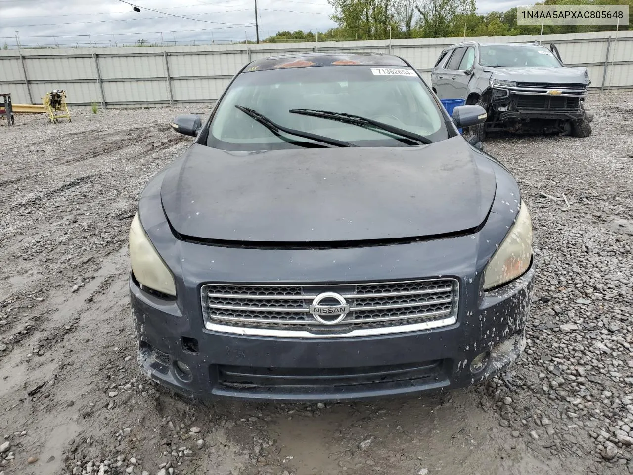 2010 Nissan Maxima S VIN: 1N4AA5APXAC805648 Lot: 71382654